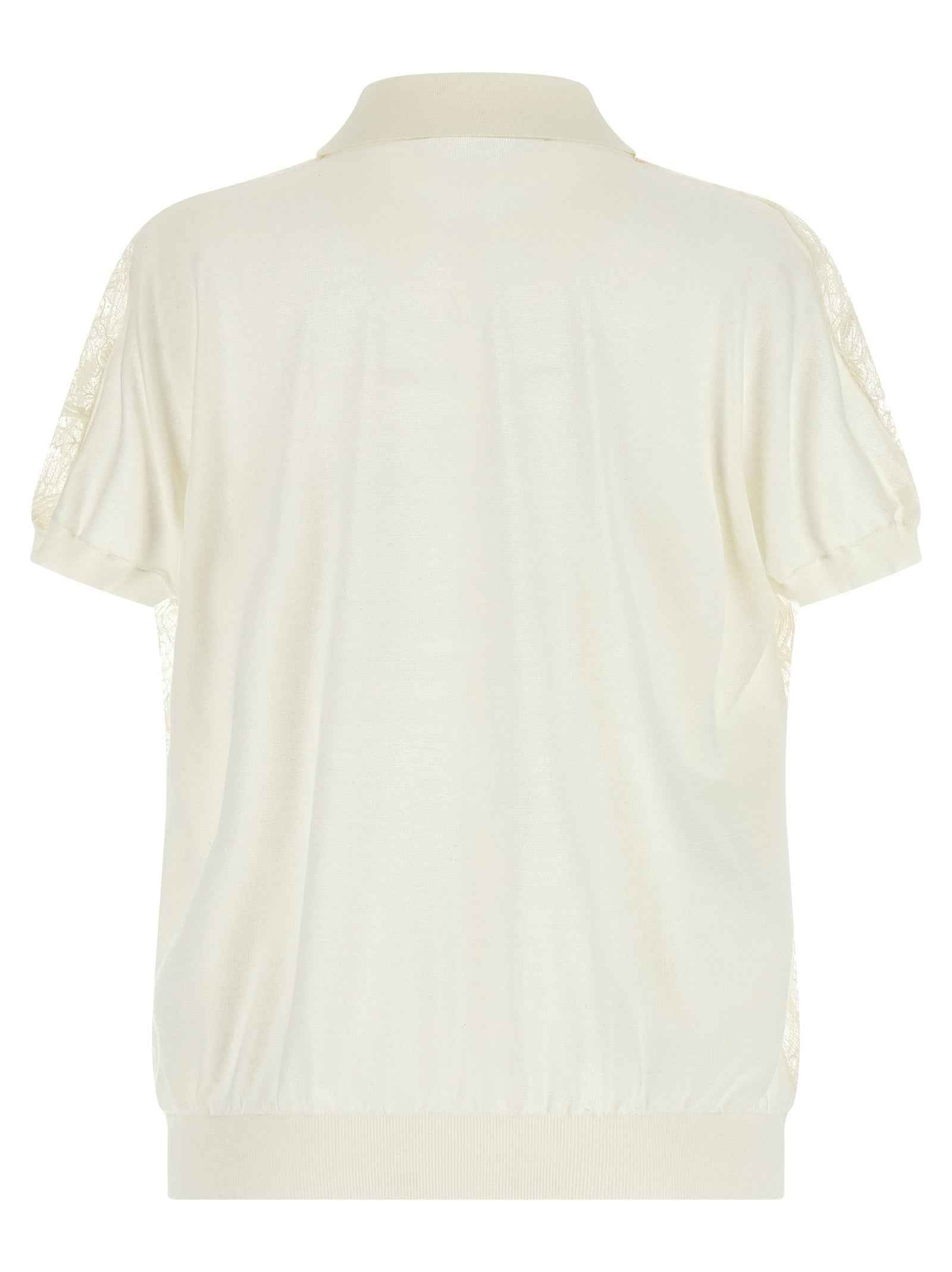 Fabiana Filippi Beige Silk Cardigan