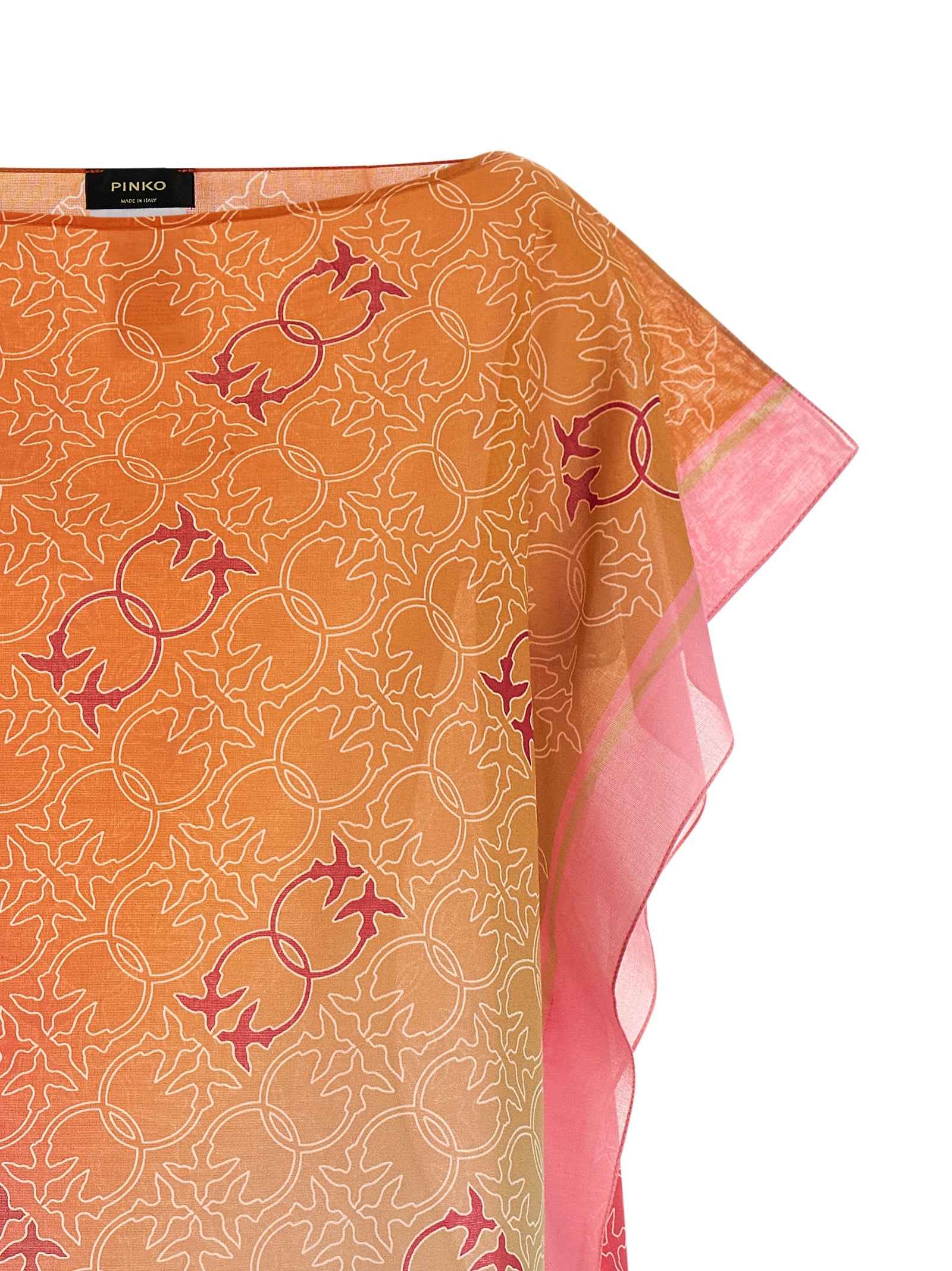 PINKO Multicolor Cotton Casual Dress