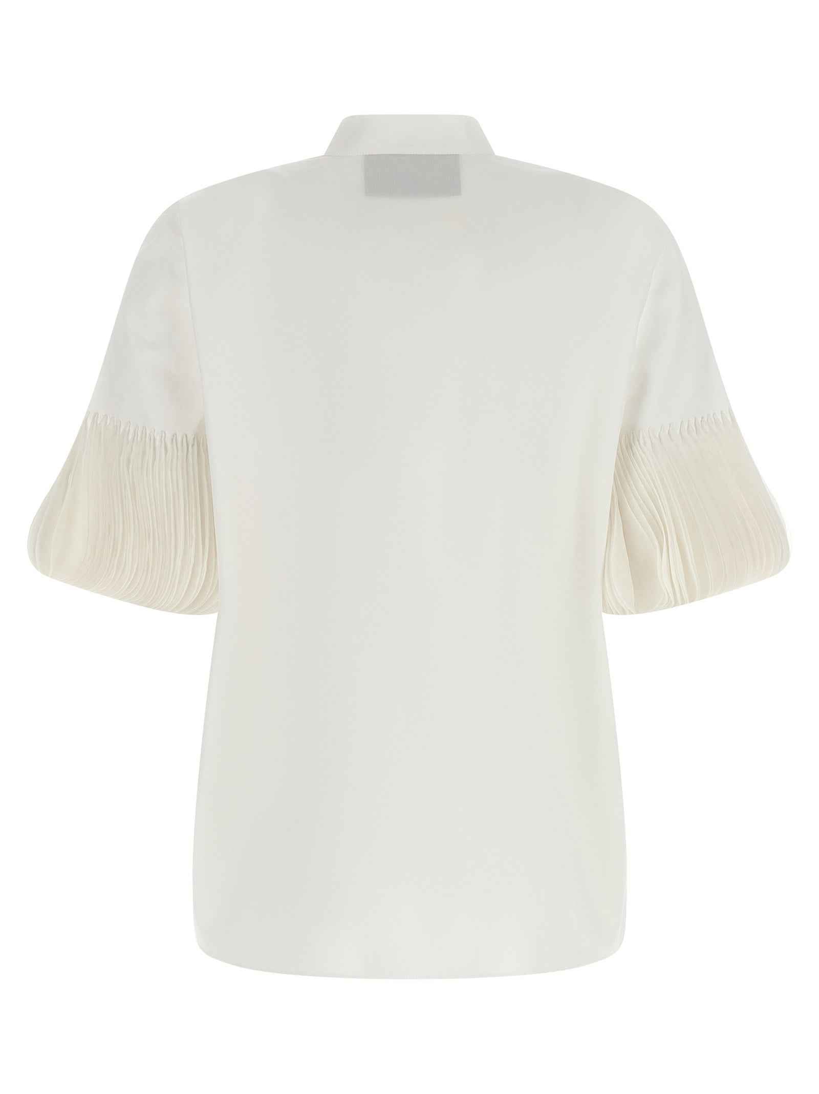 Valentino Garavani White Cotton Blouse