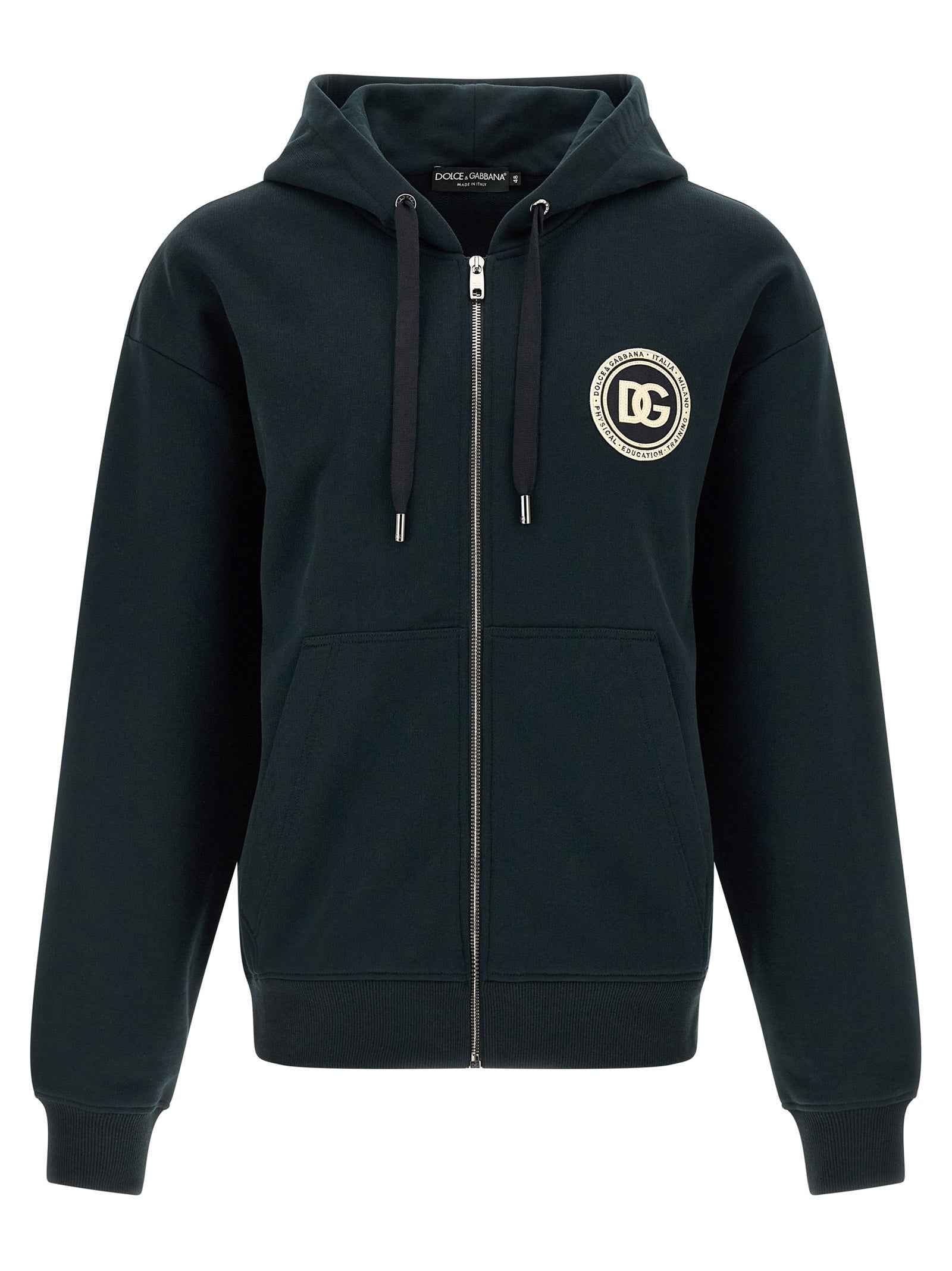 Dolce & Gabbana Bicolor Cotton Sweatshirt