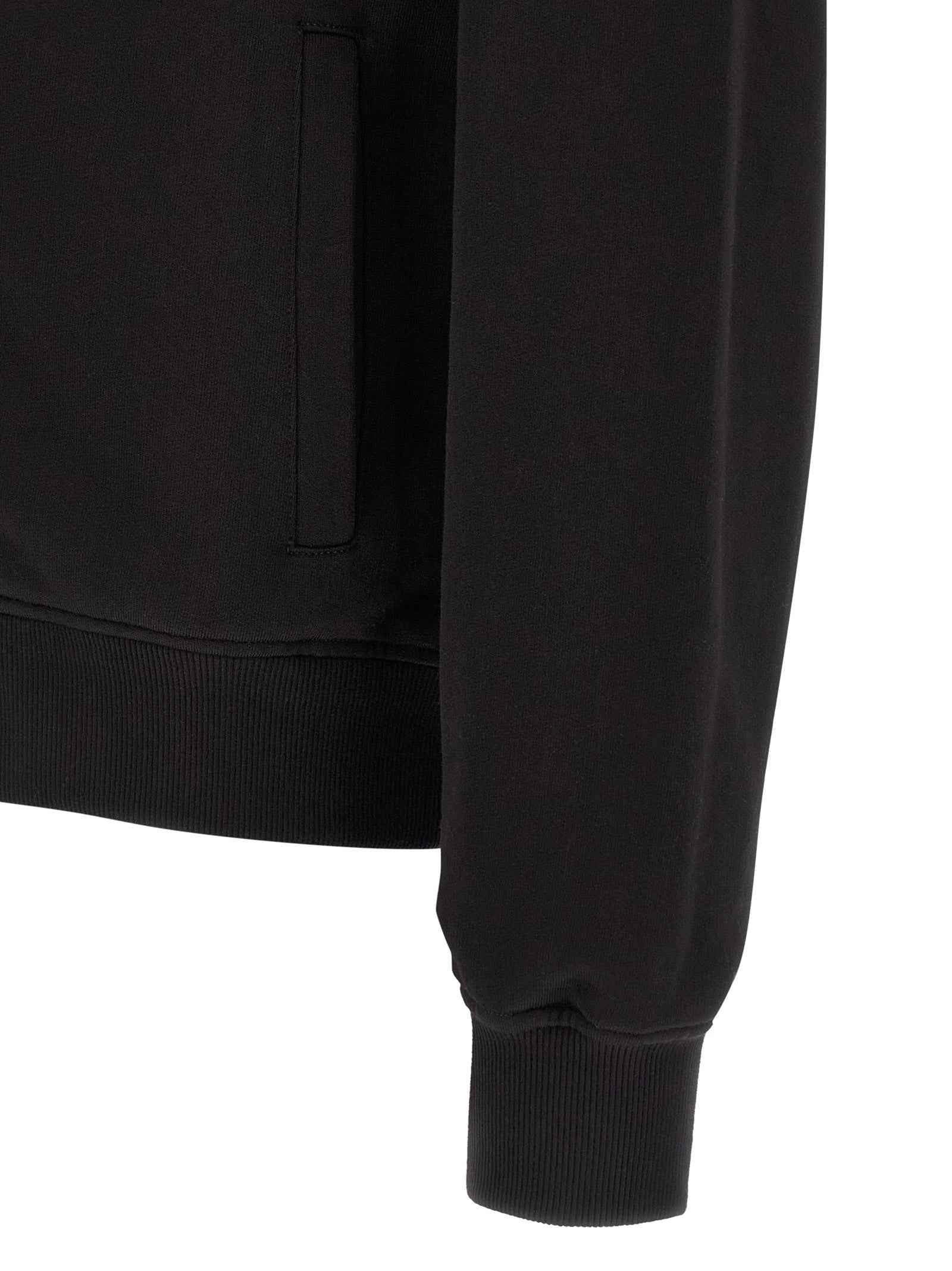 Dolce & Gabbana Black Cotton Sweatshirt