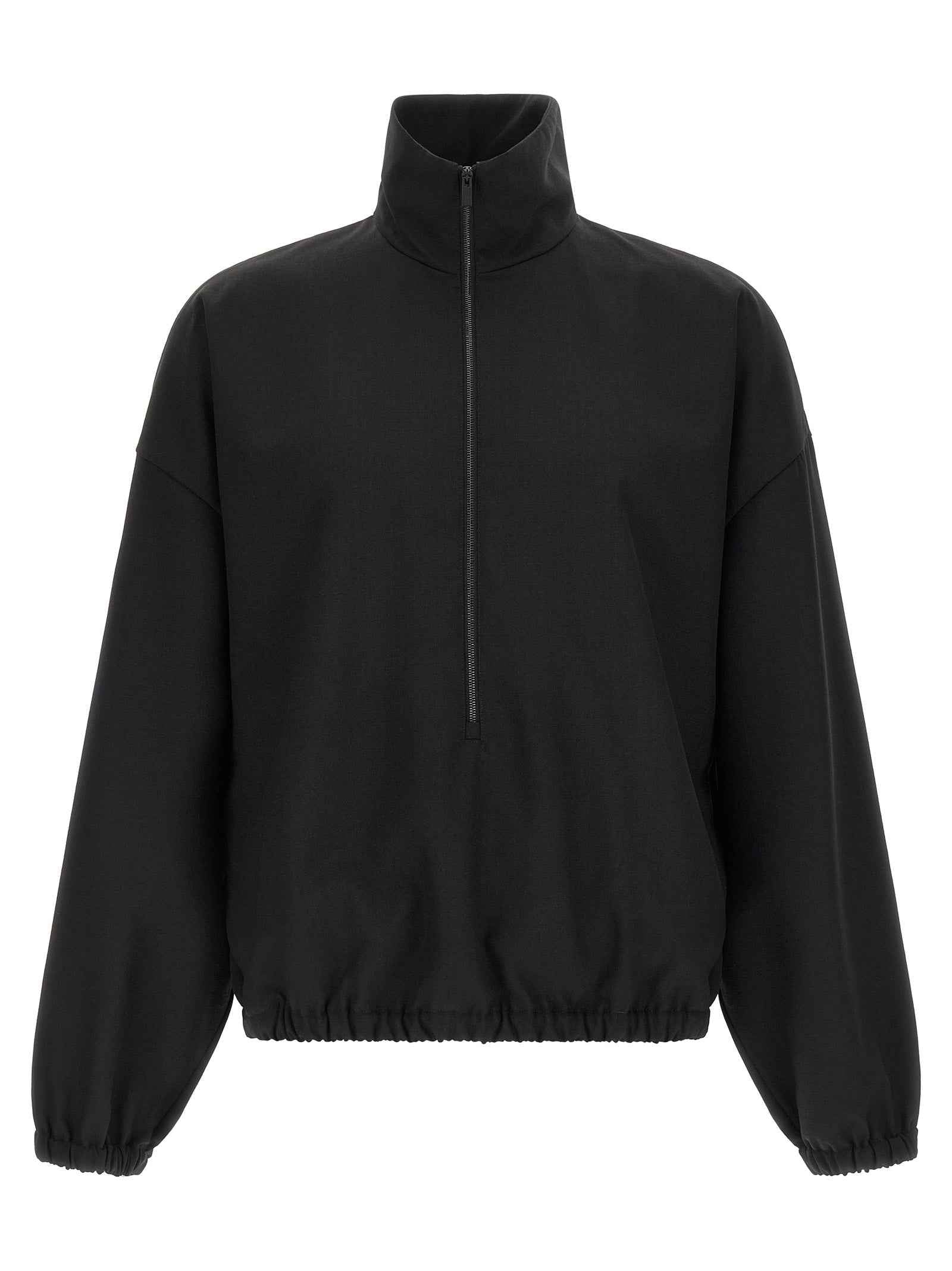 Fear Of God Black Virgin Wool Sweatshirt