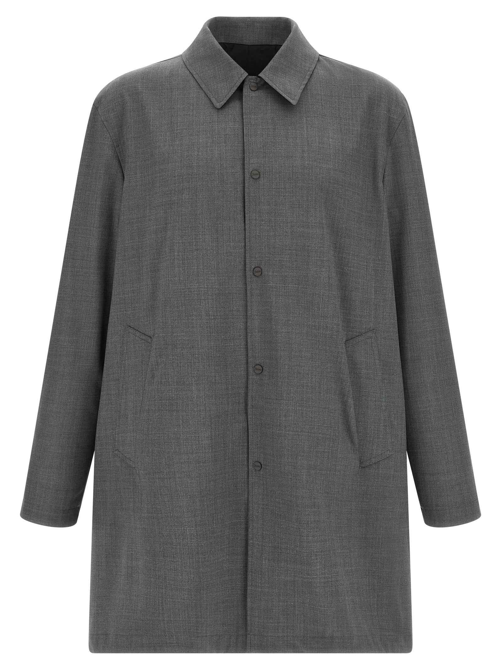 Herno Multicolor Polyester Coat