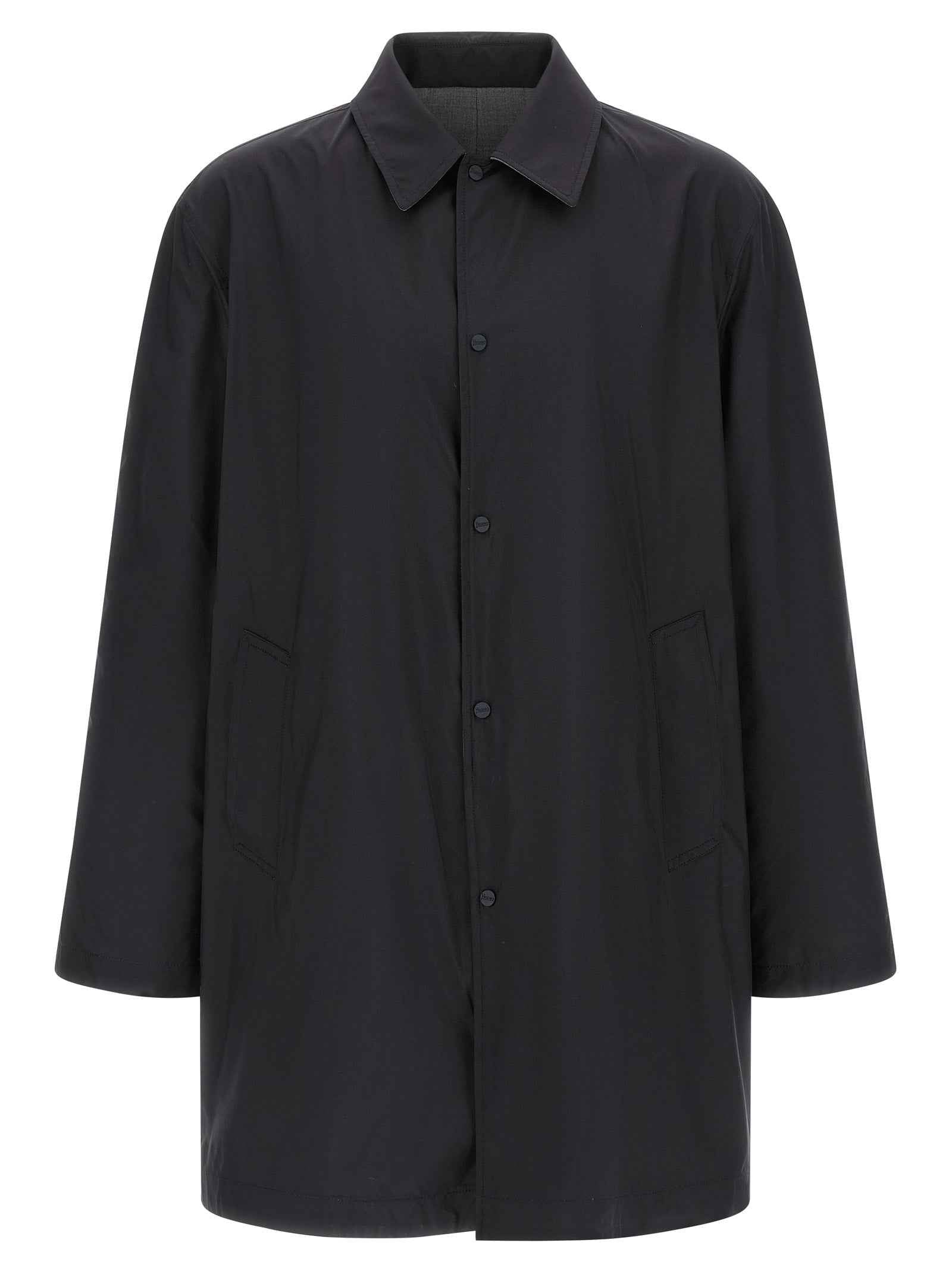 Herno Multicolor Polyester Coat