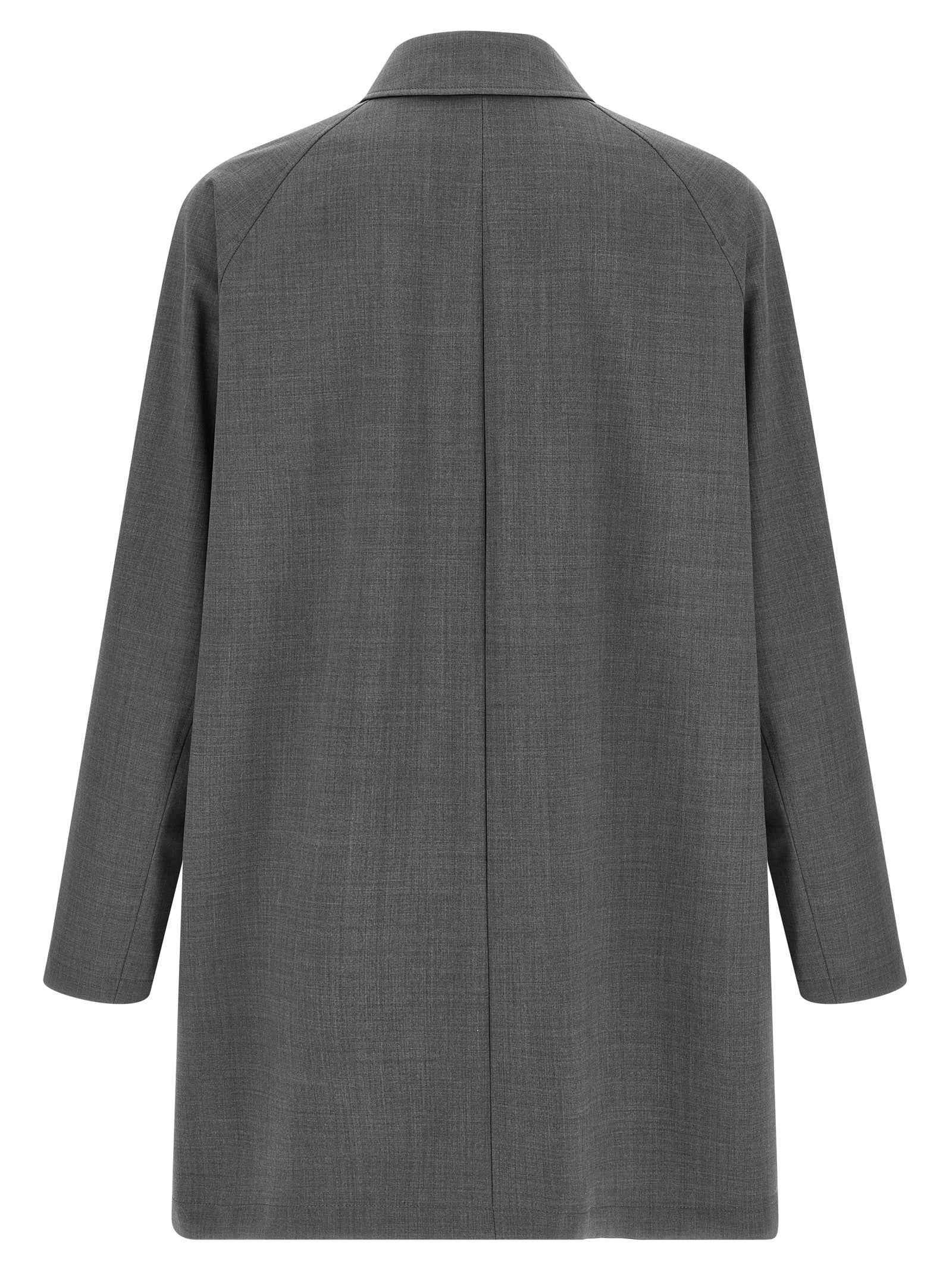 Herno Multicolor Polyester Coat