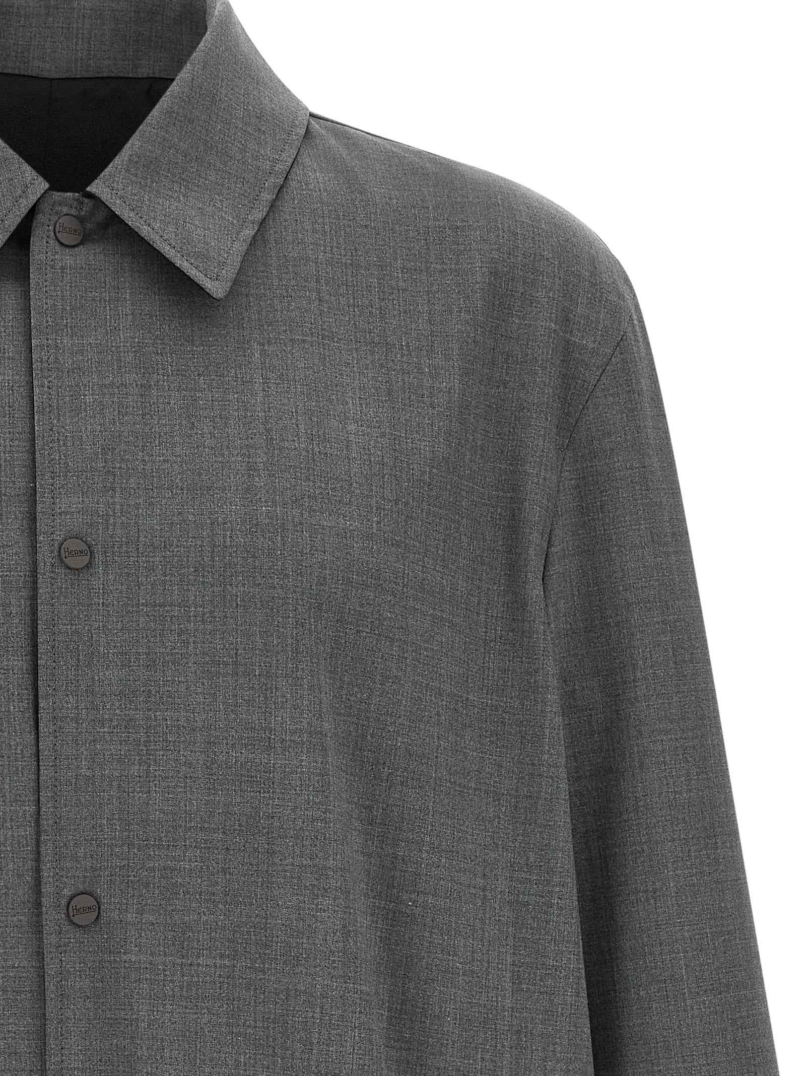 Herno Multicolor Polyester Coat