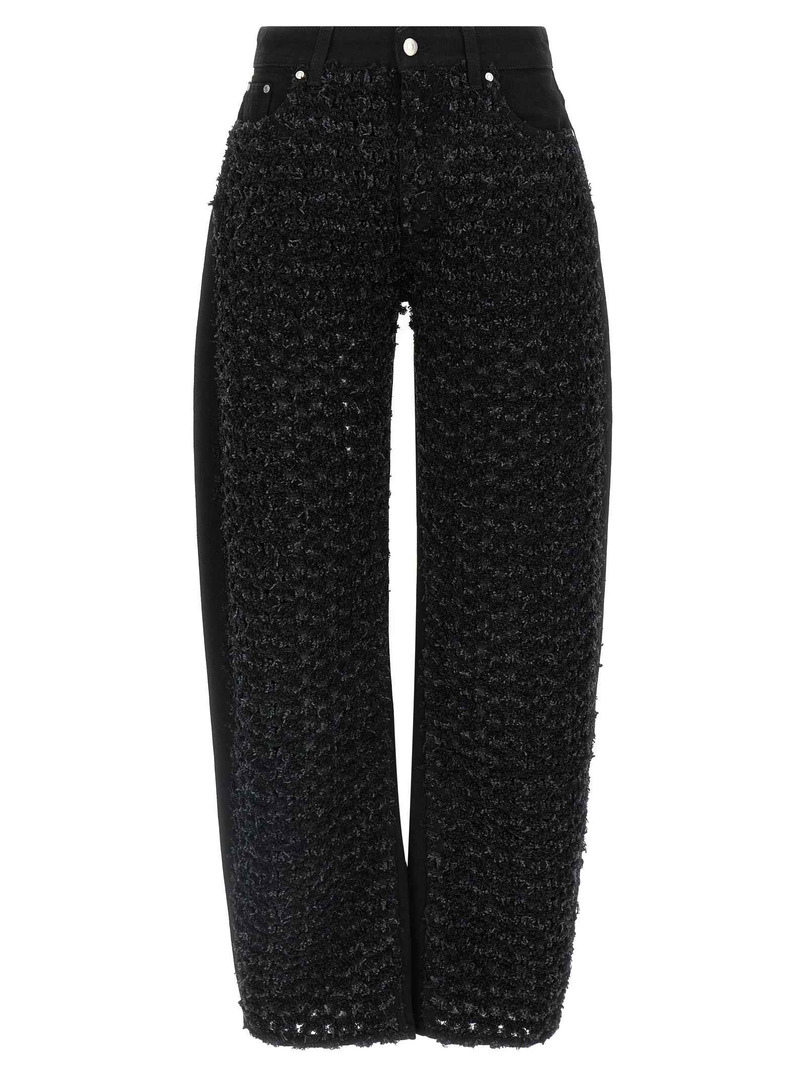 Stella McCartney Black Cotton Jeans Denim