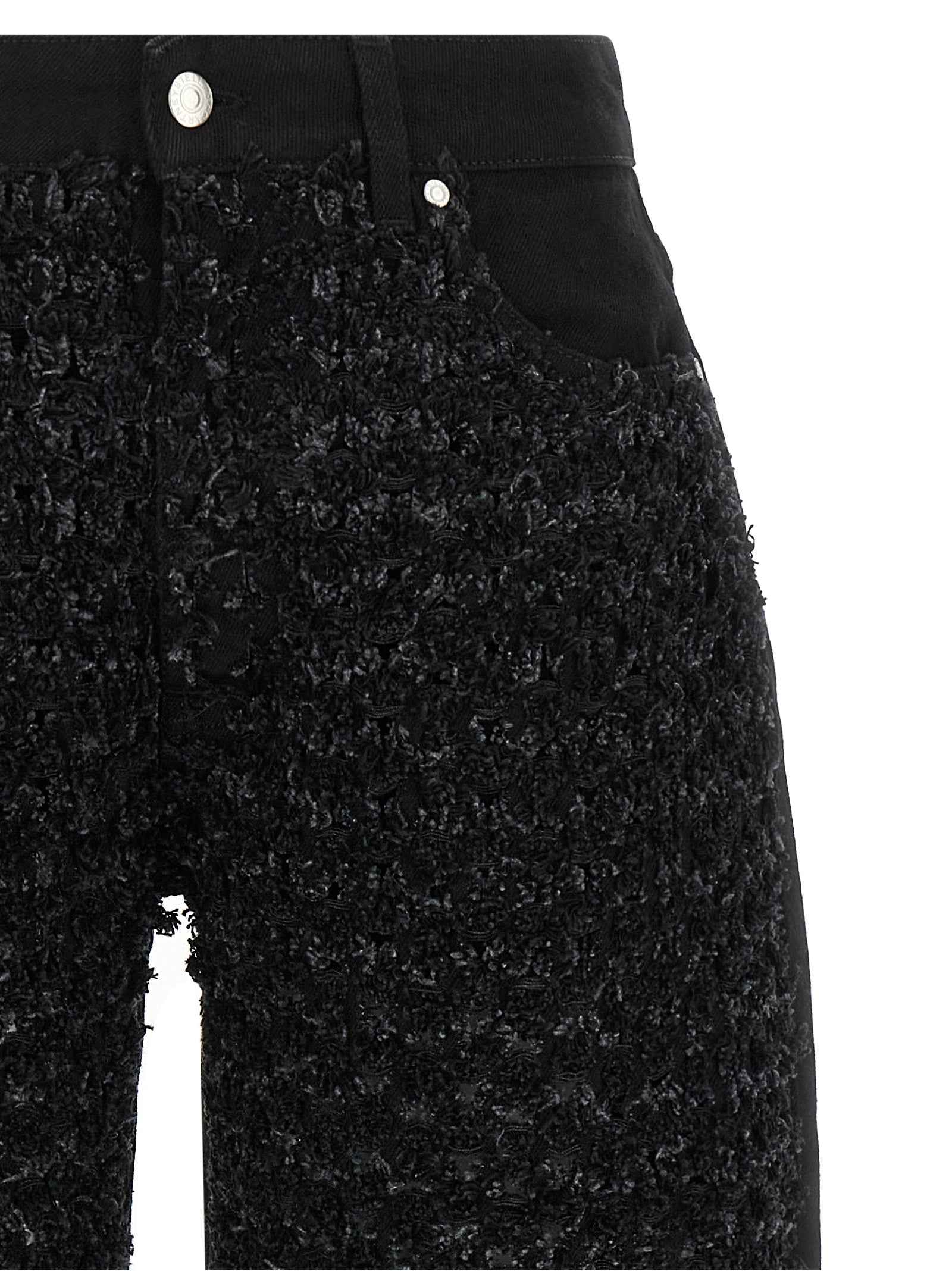 Stella McCartney Black Cotton Jeans Denim