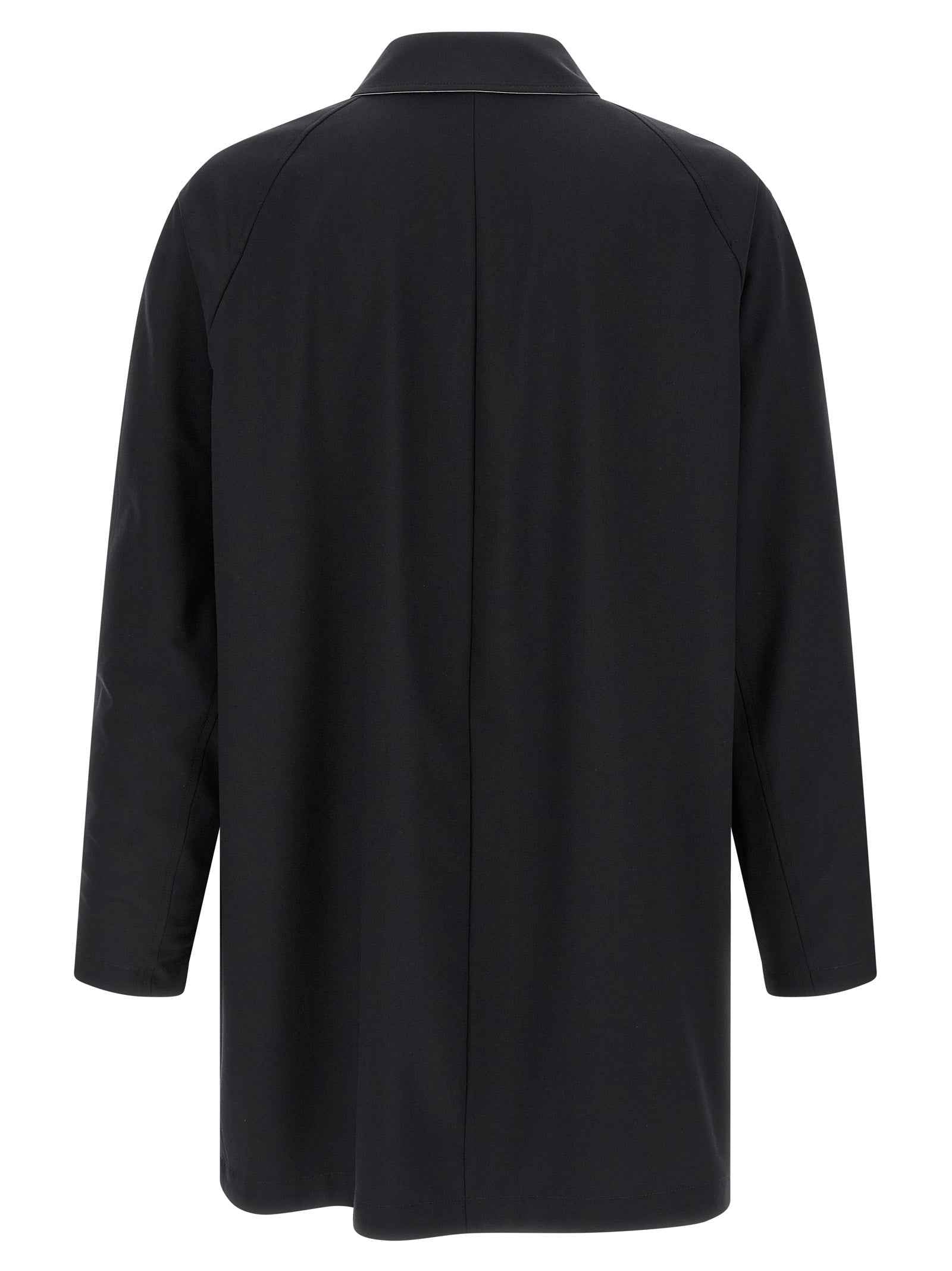 Herno Multicolor Polyester Coat