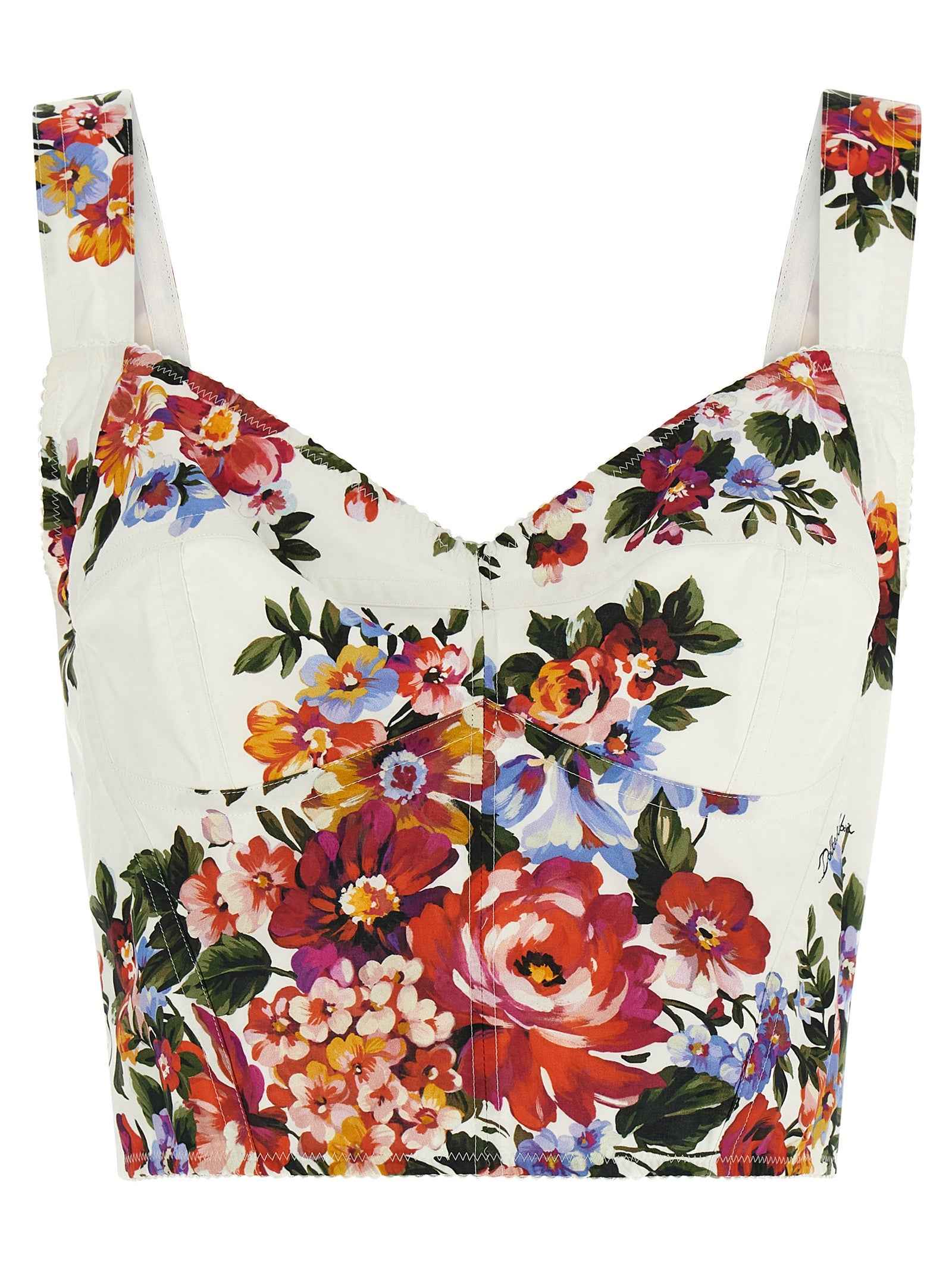 Dolce & Gabbana White Cotton Shirt