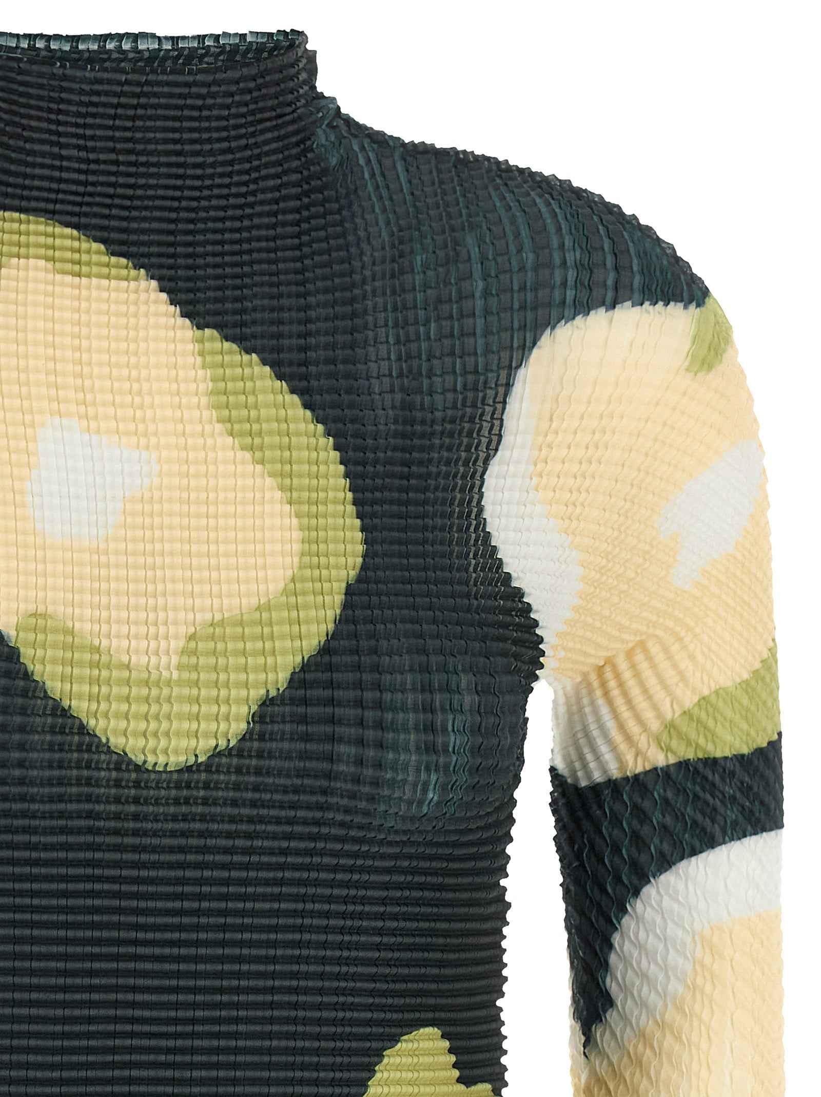 Issey Miyake Multicolor Polyester Sweatshirt