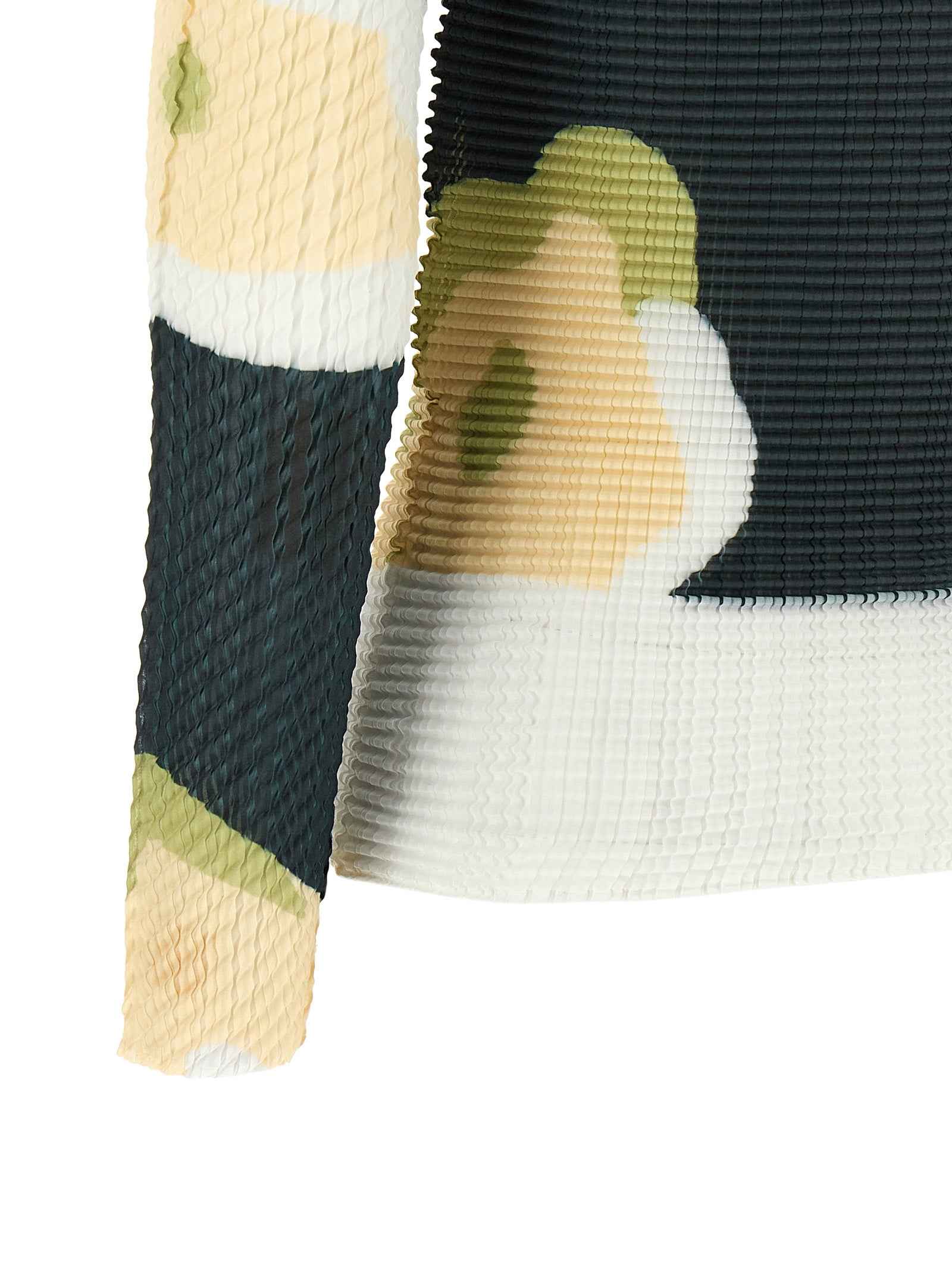 Issey Miyake Multicolor Polyester Sweatshirt
