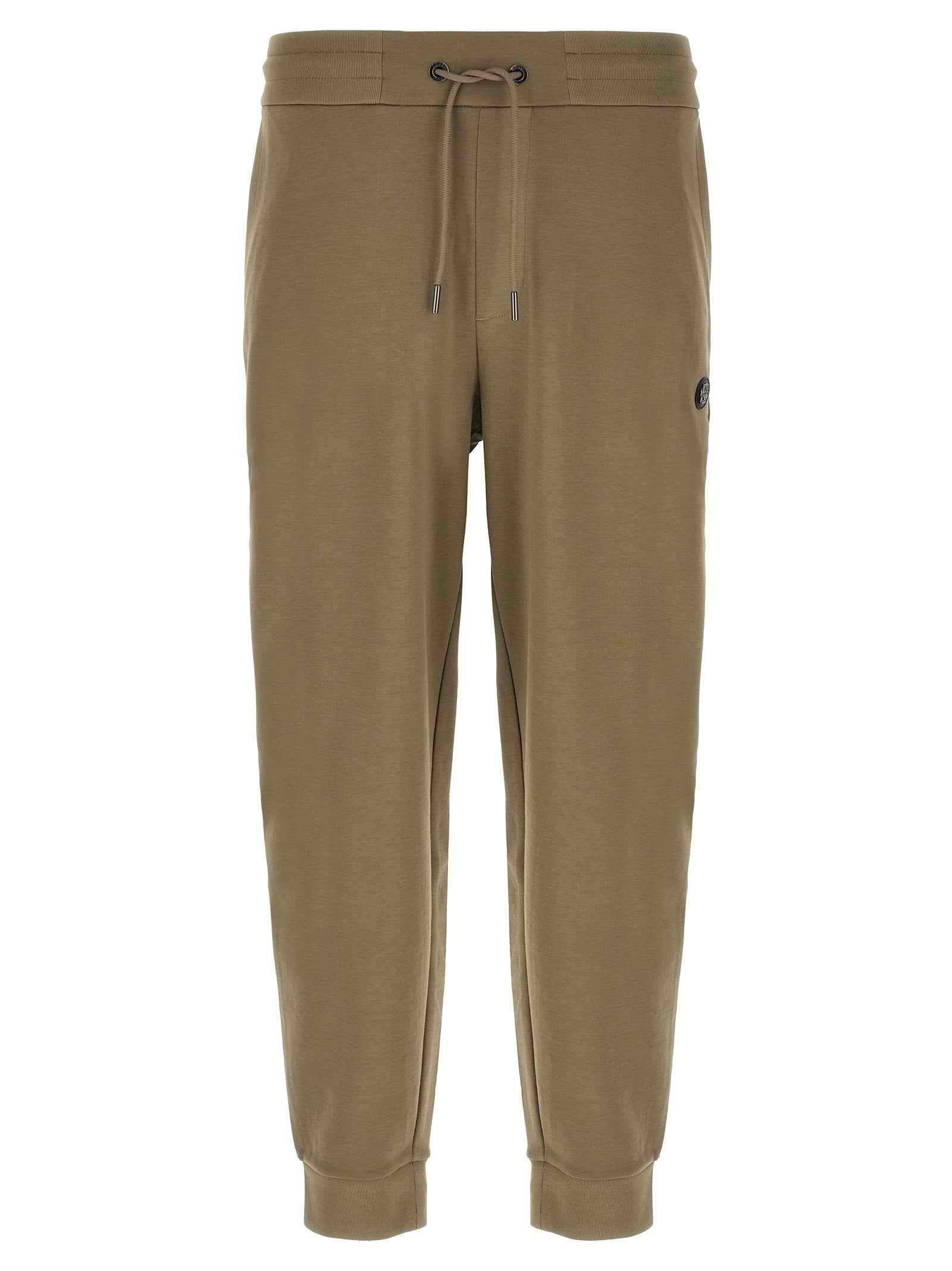 Hugo Boss Bicolor Cotton Joggers (Workout Pants)