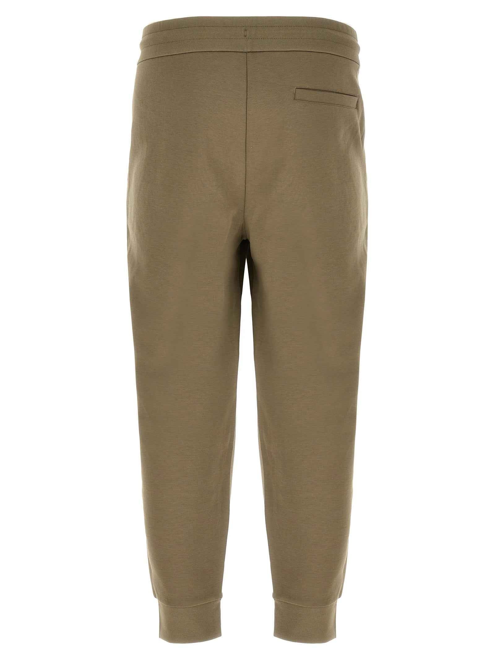Hugo Boss Bicolor Cotton Joggers (Workout Pants)