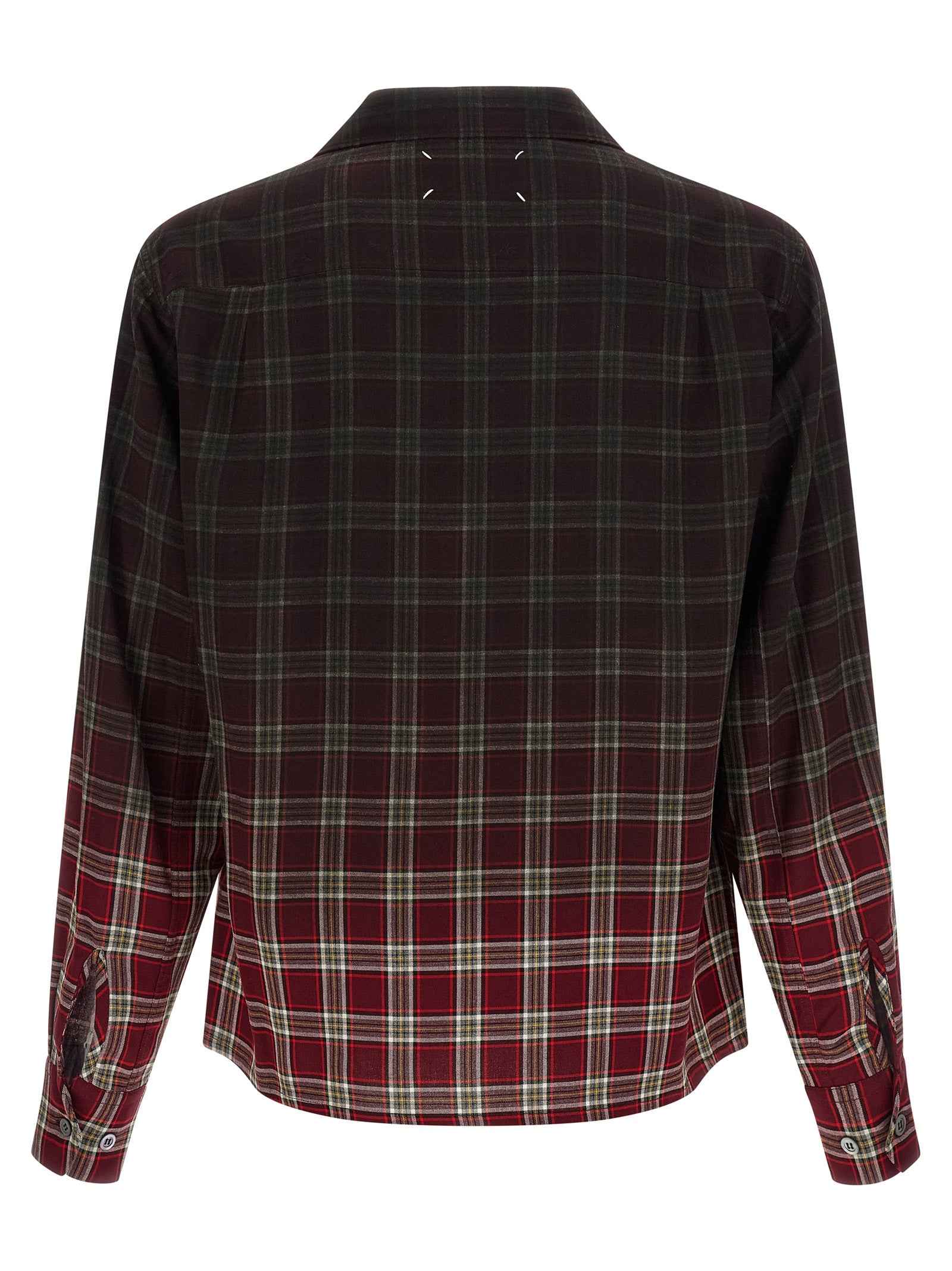 Maison Margiela Multicolor Viscose Blouse