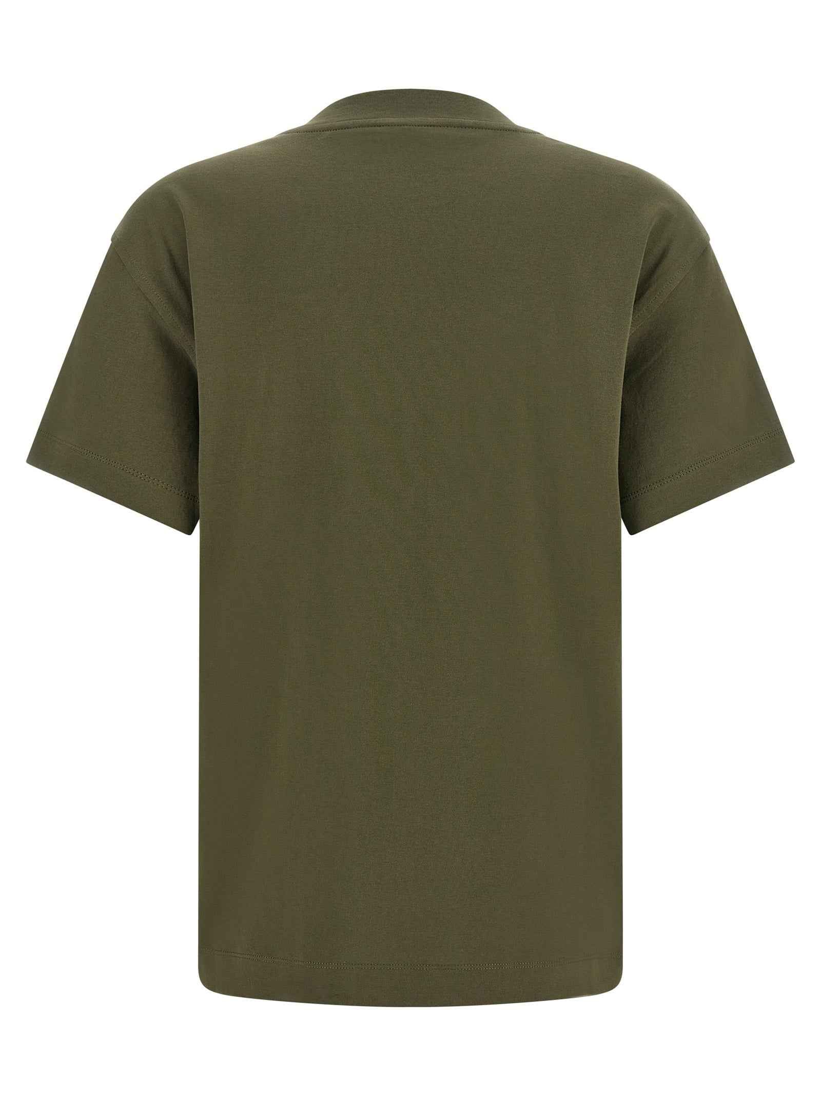 Brunello Cucinelli Bicolor Cotton T-Shirt