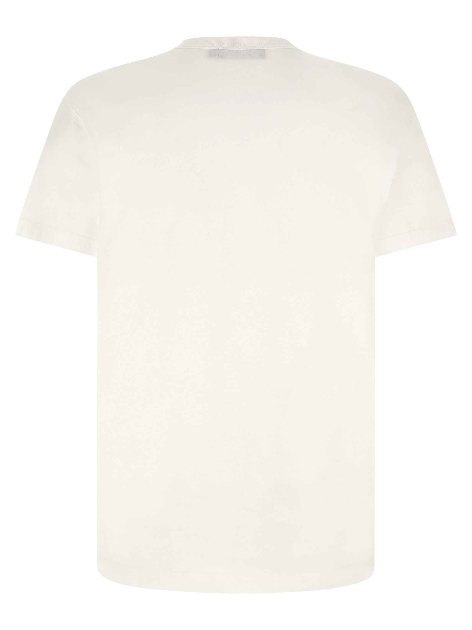 Dolce & Gabbana White Cotton T-Shirt