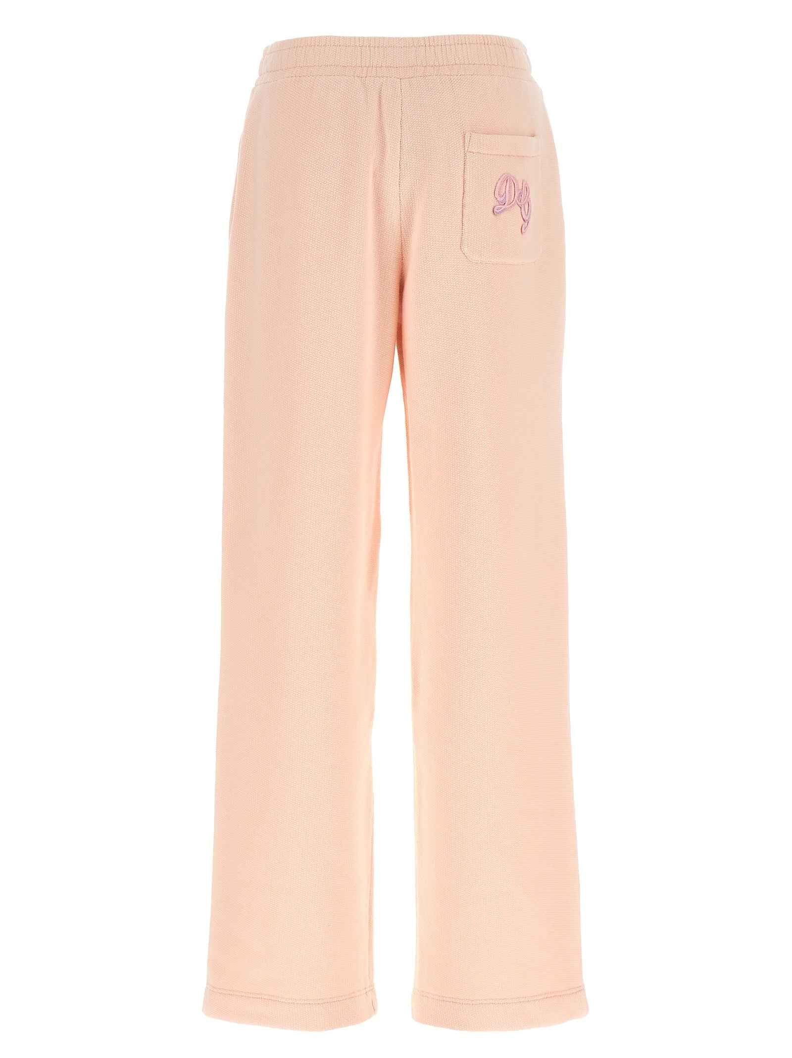 Dolce & Gabbana Multicolor Cotton Athletic Pants