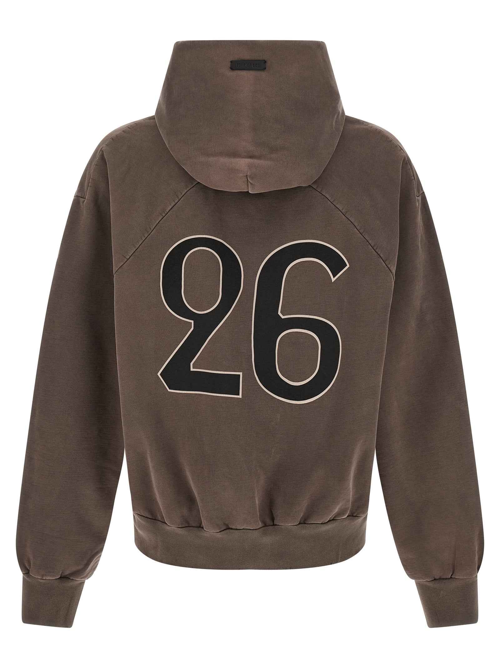 Fear Of God Brown Cotton Sweatshirt