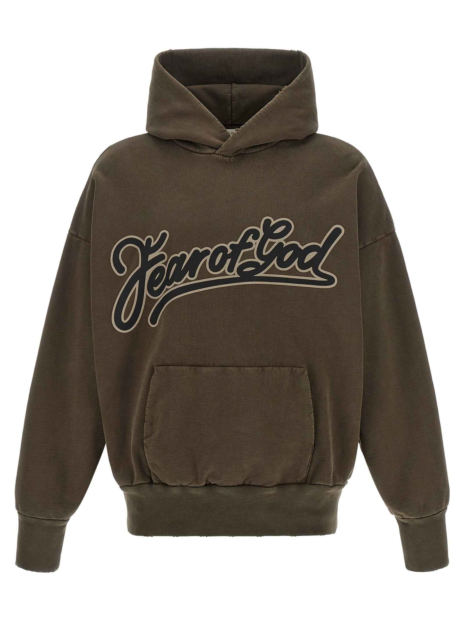Fear Of God Brown Cotton Sweatshirt