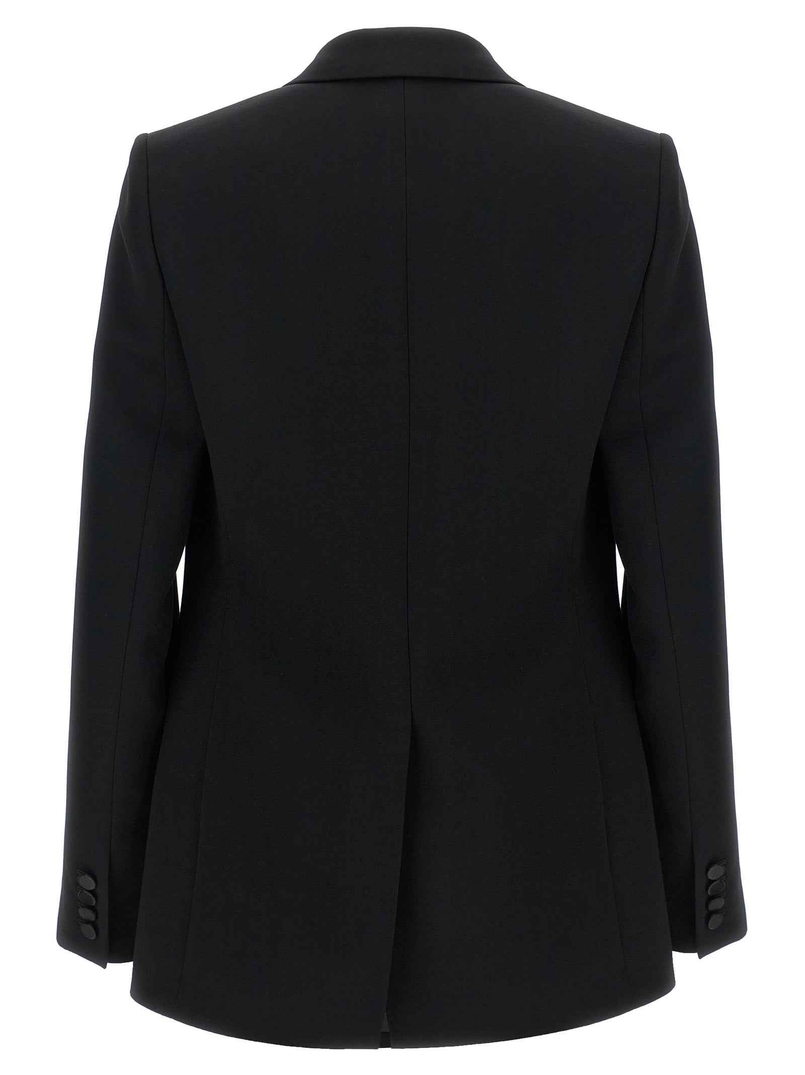 Saint Laurent Black Wool Blazer