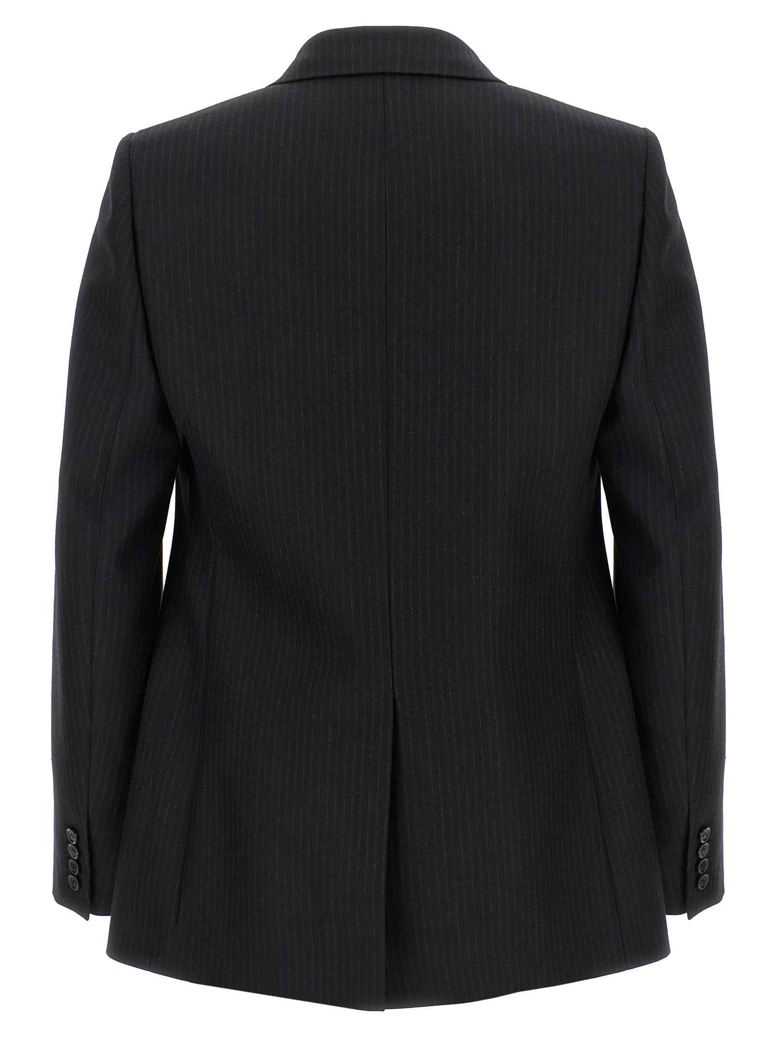 Saint Laurent Black Wool Blazer