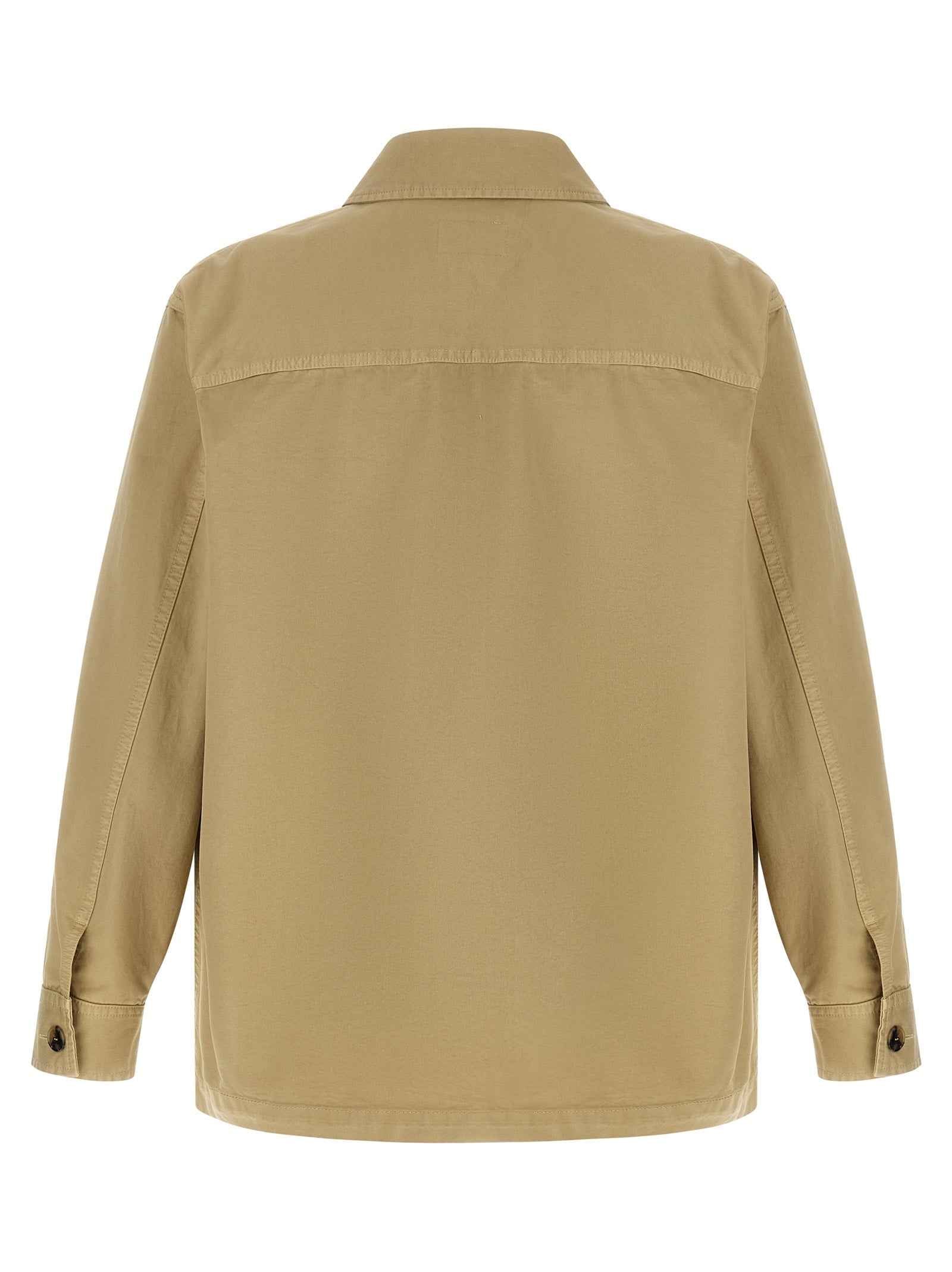 Saint Laurent Beige Cotton Blouse