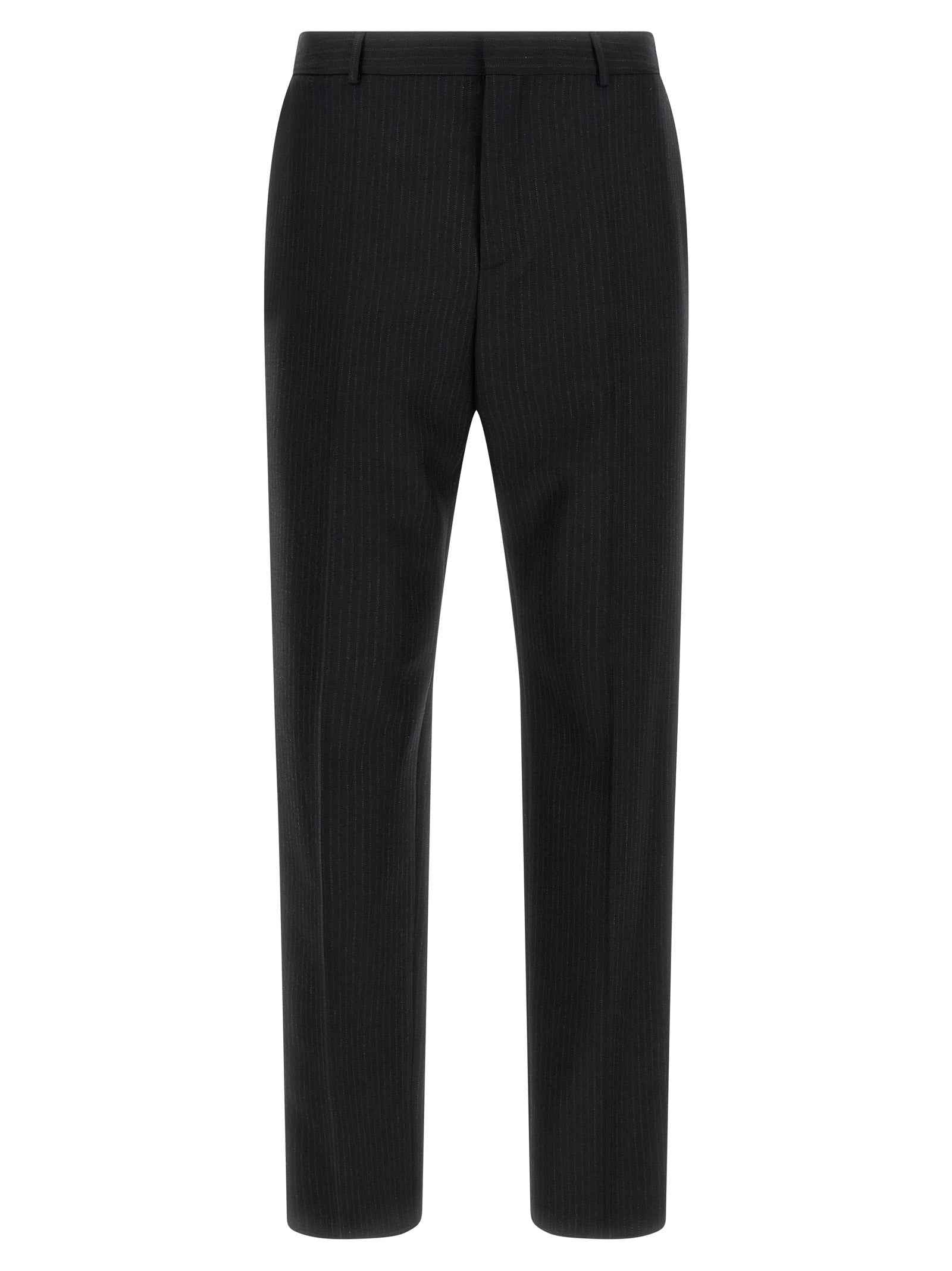 Saint Laurent Black Wool Dress Pants
