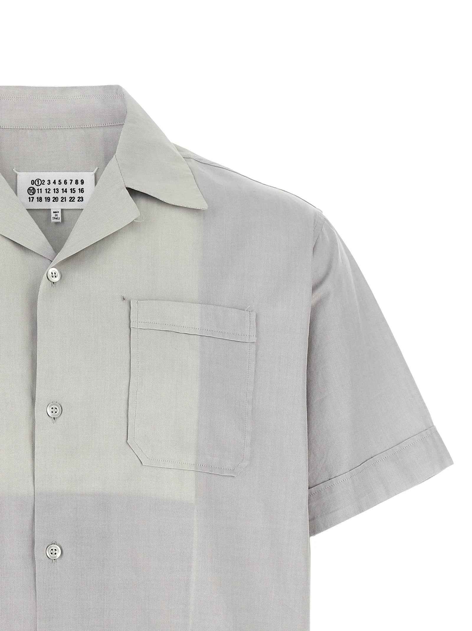 Maison Margiela Gray Cotton Blouse
