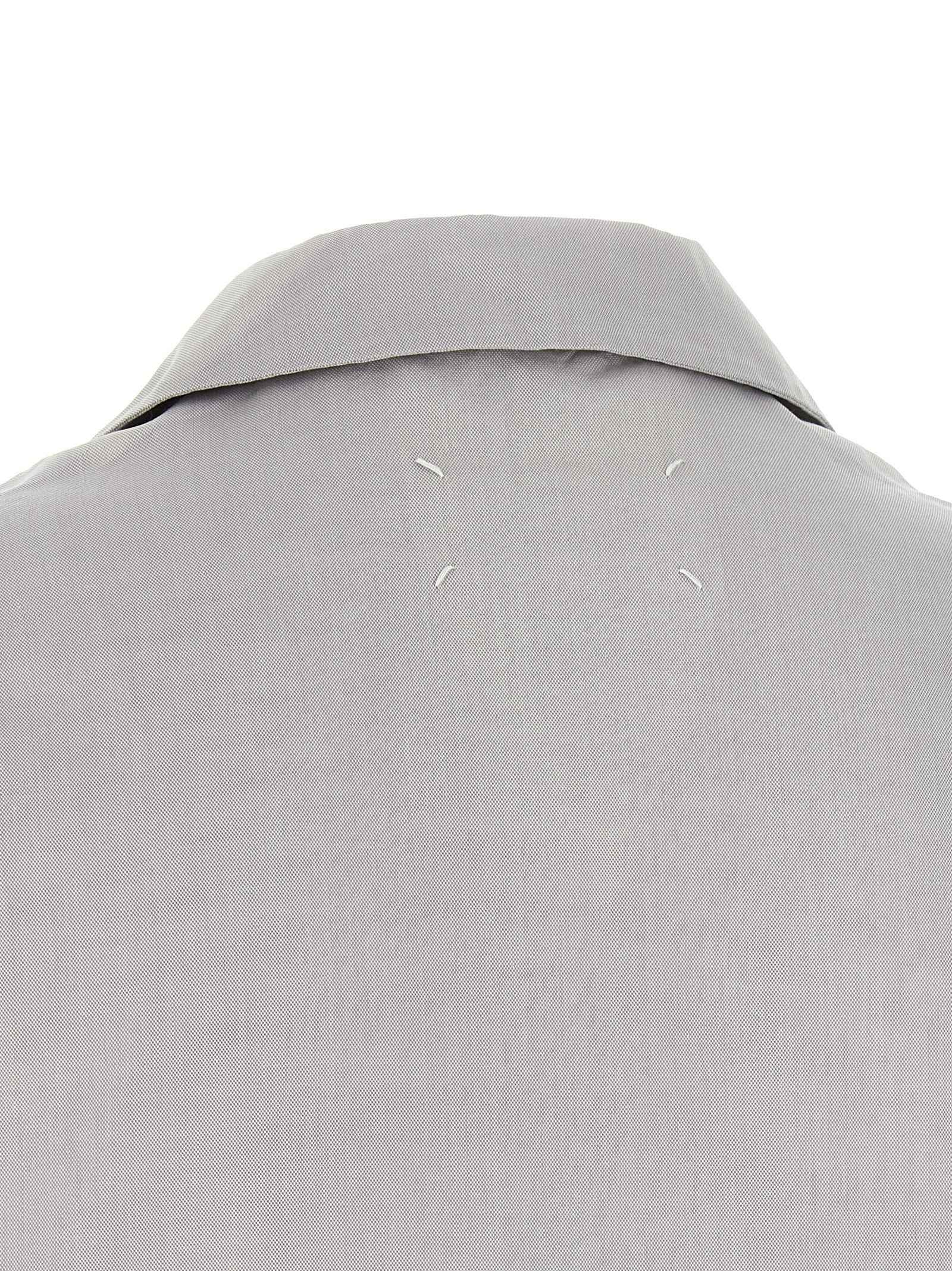 Maison Margiela Gray Cotton Blouse