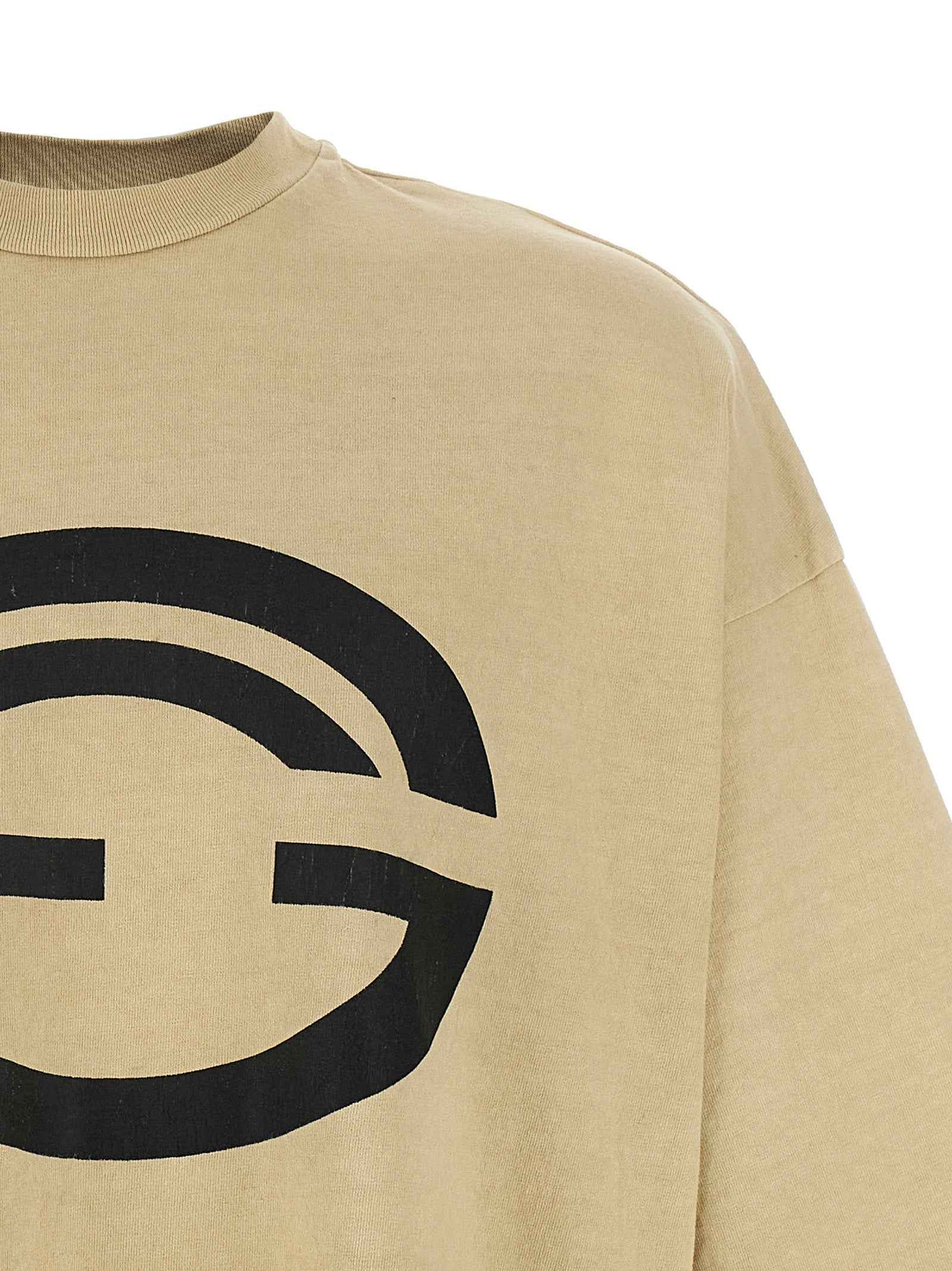 Fear Of God Beige Cotton T-Shirt