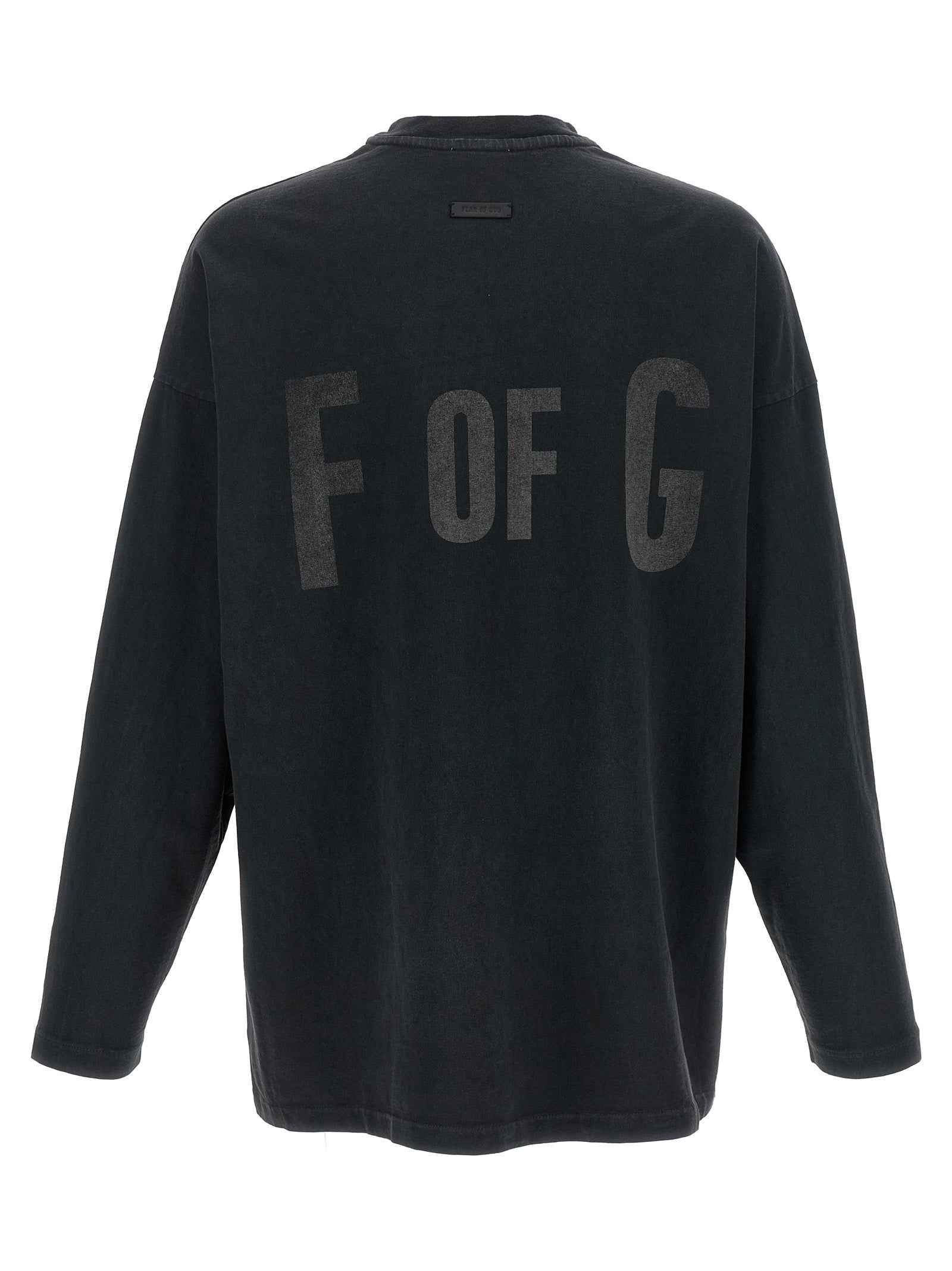 Fear Of God Black Cotton Cardigan