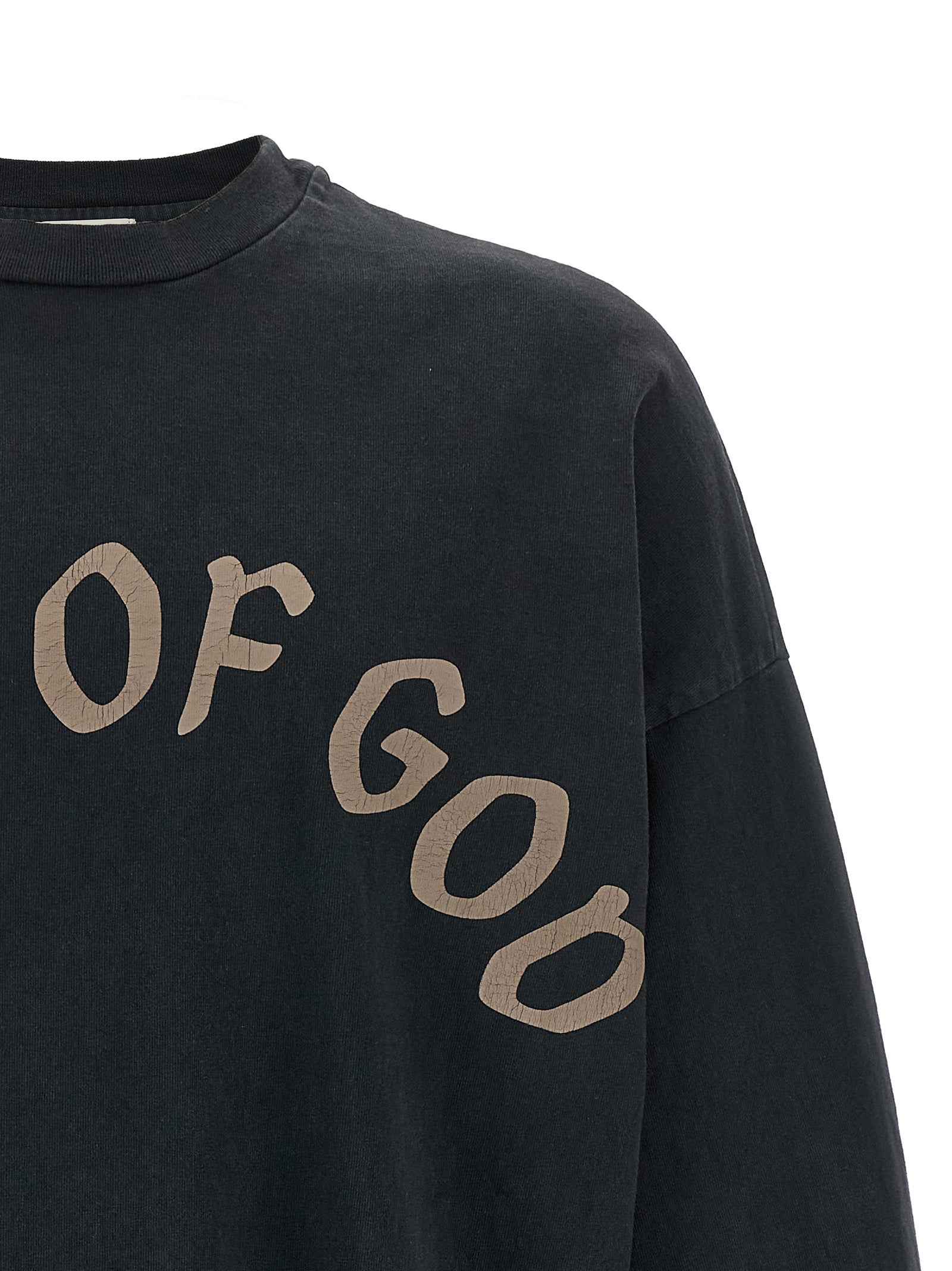 Fear Of God Black Cotton Cardigan