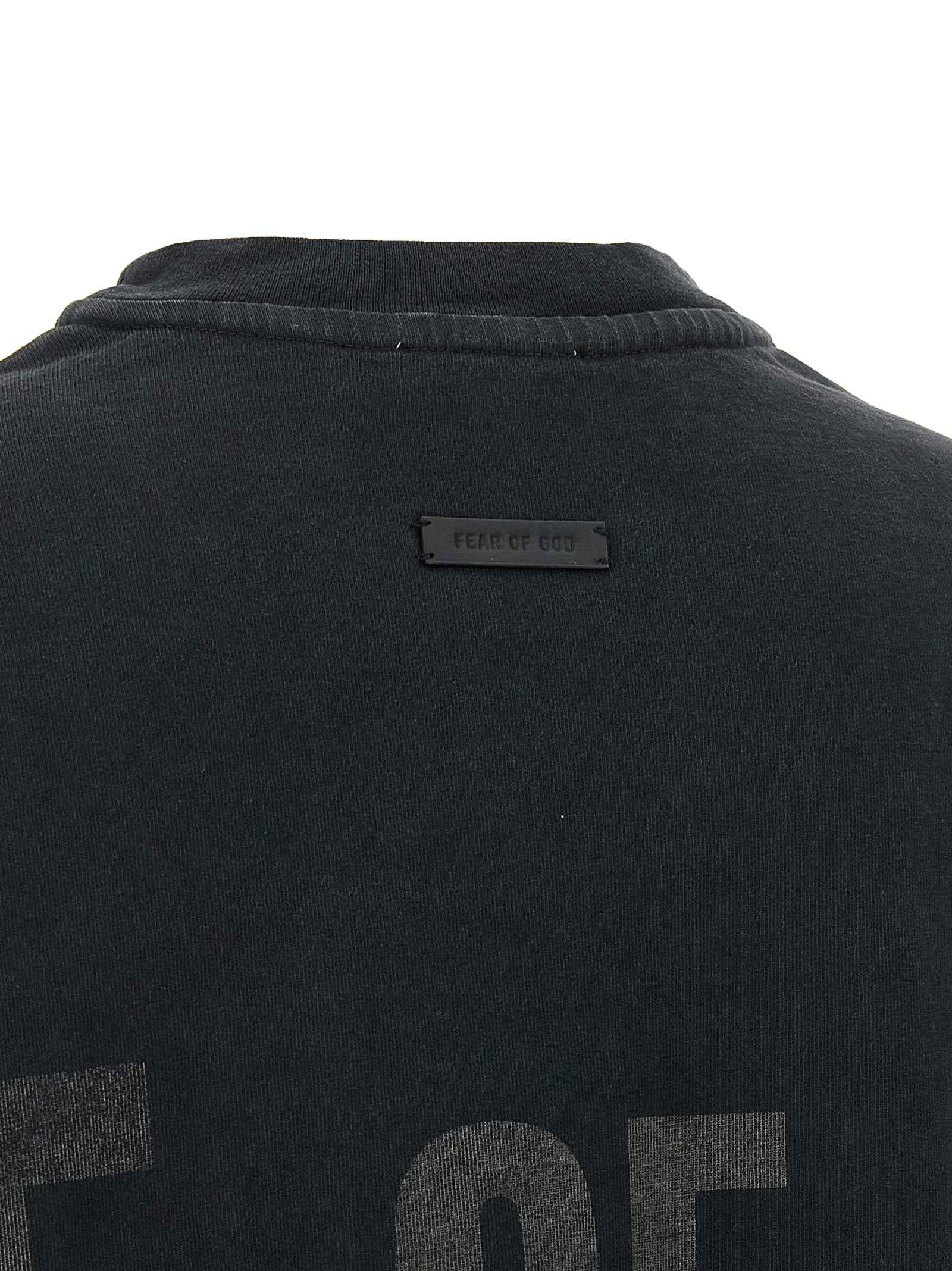 Fear Of God Black Cotton Cardigan