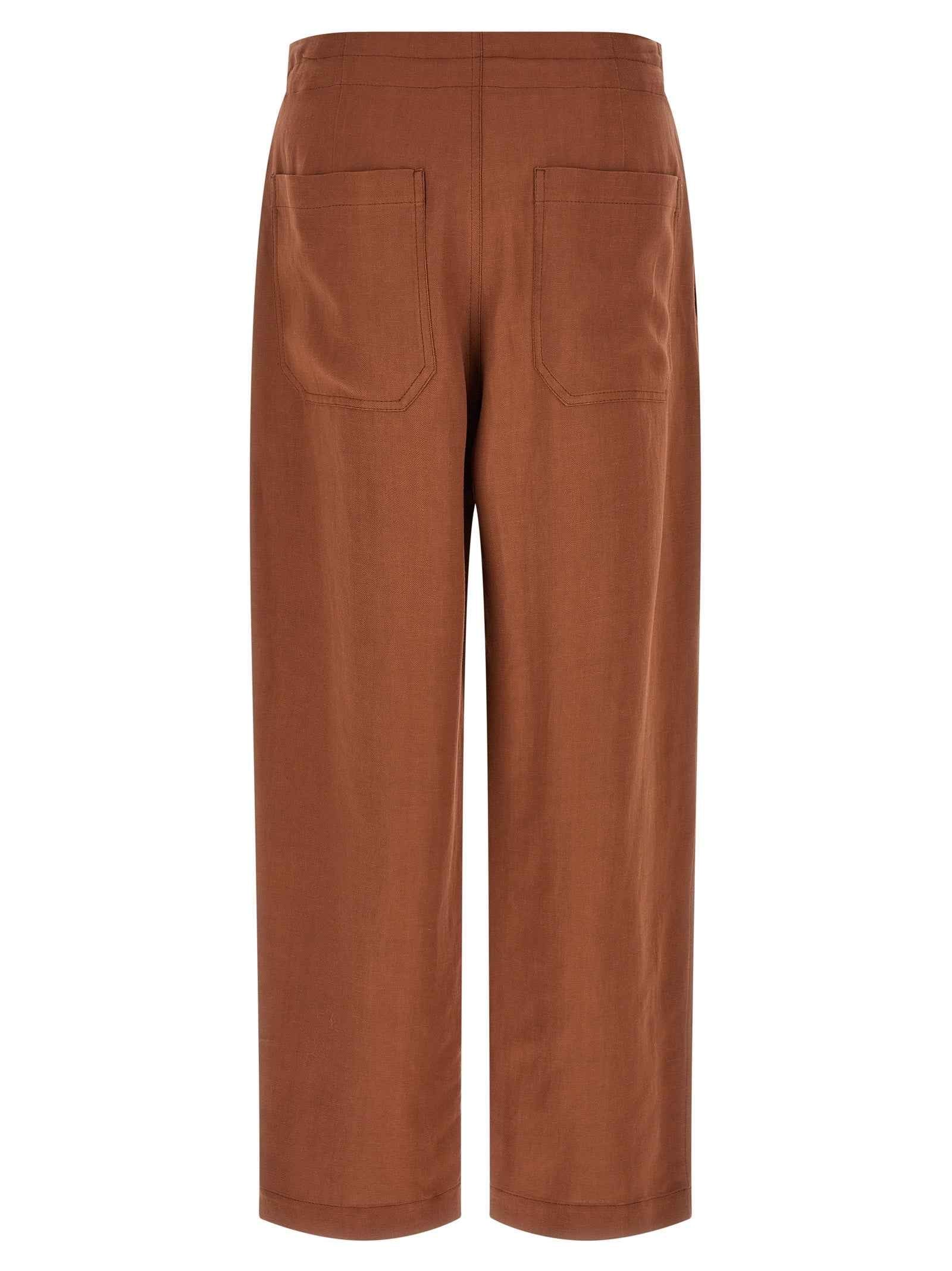 Brunello Cucinelli Multicolor Viscose Casual Pants