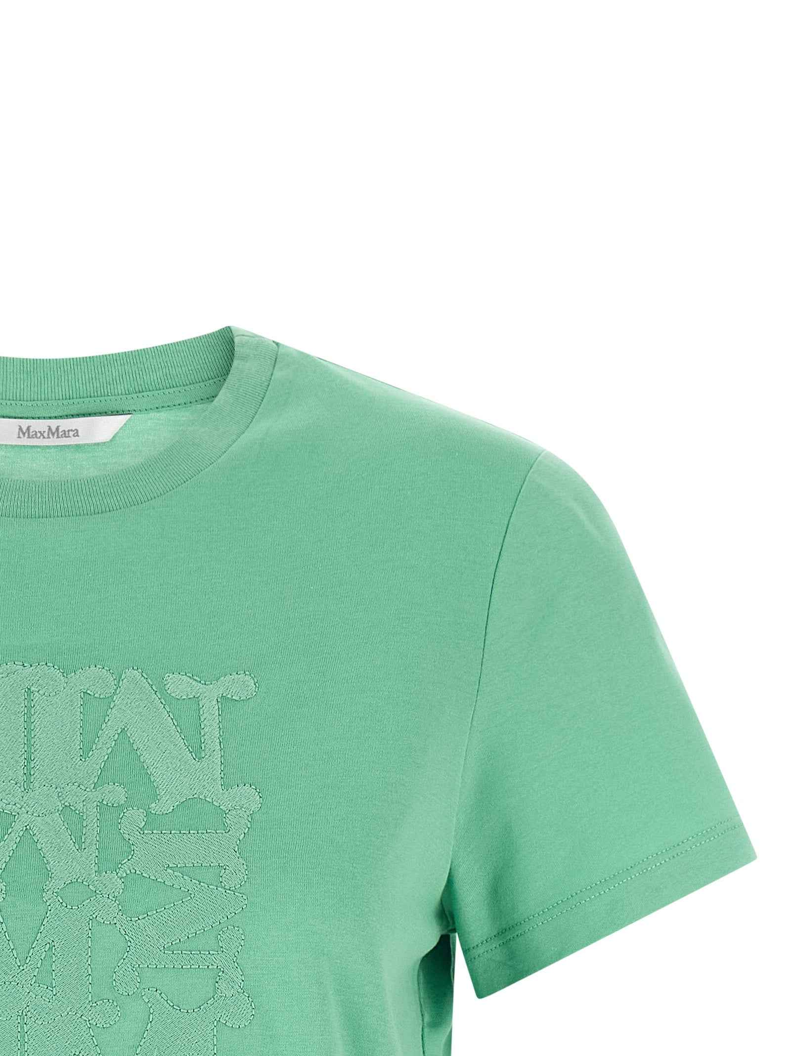 Max Mara Bicolor Cotton T-Shirt