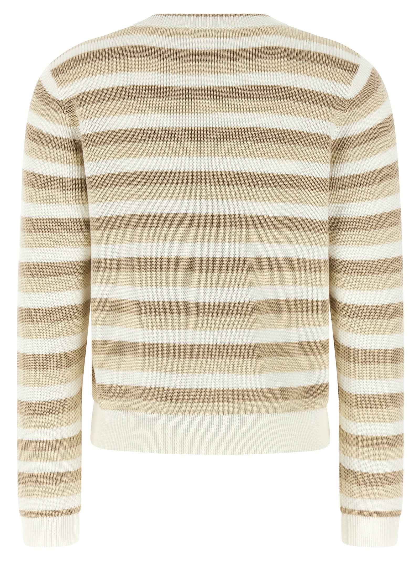 Brunello Cucinelli Beige Cotton Cardigan