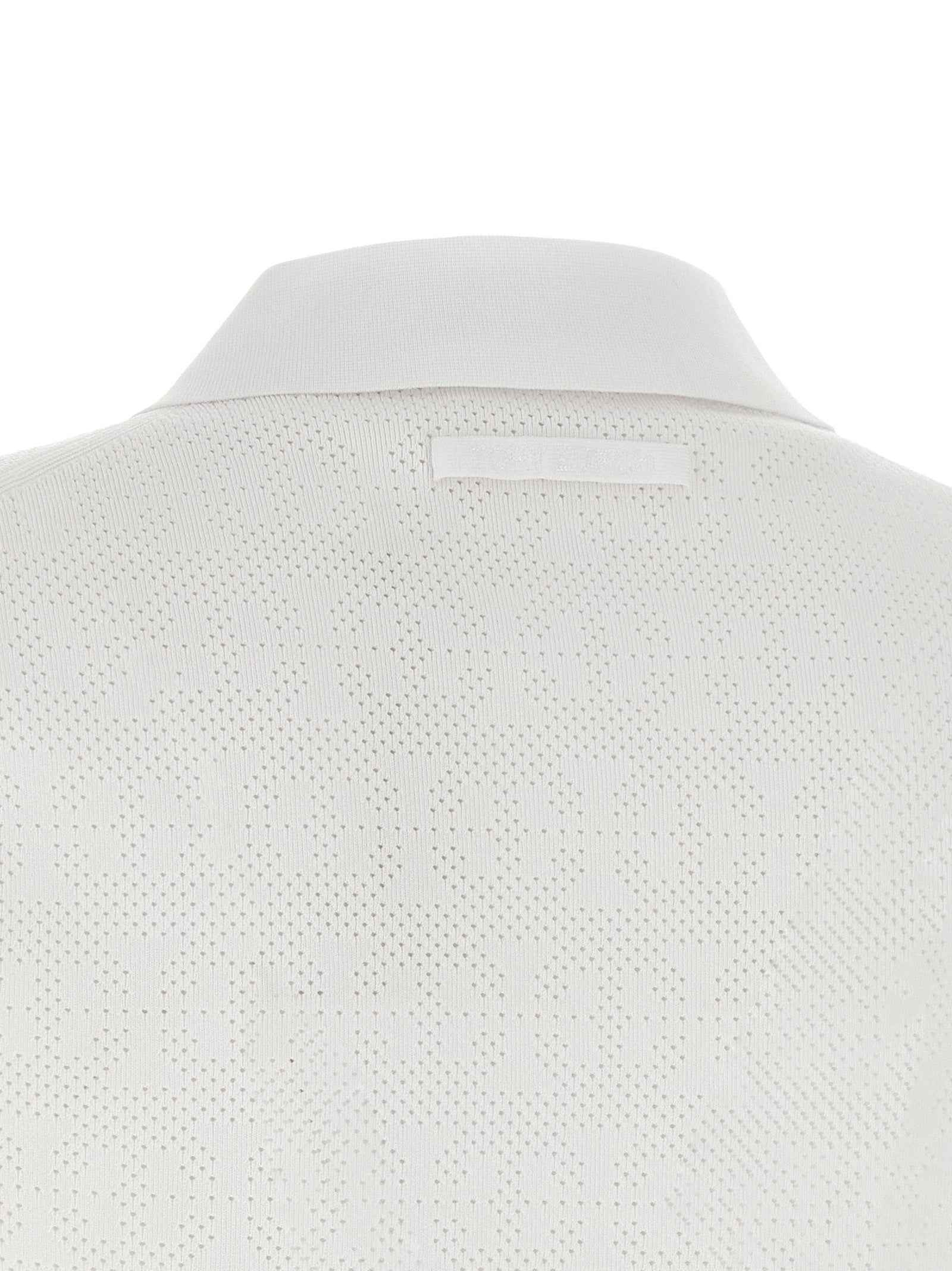 Tory Burch White Viscose Polo Shirt