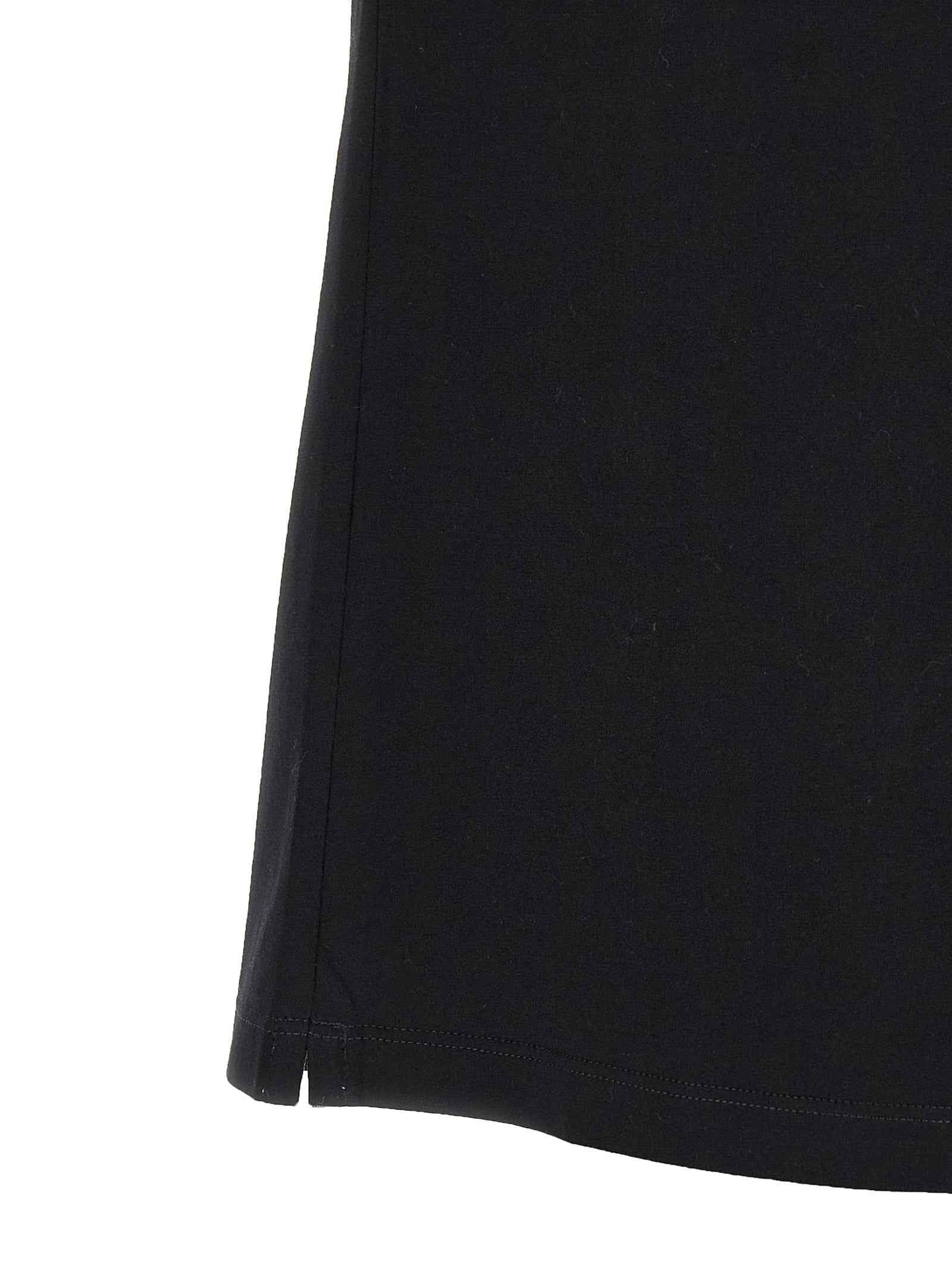 Brunello Cucinelli Black Cotton T-Shirt