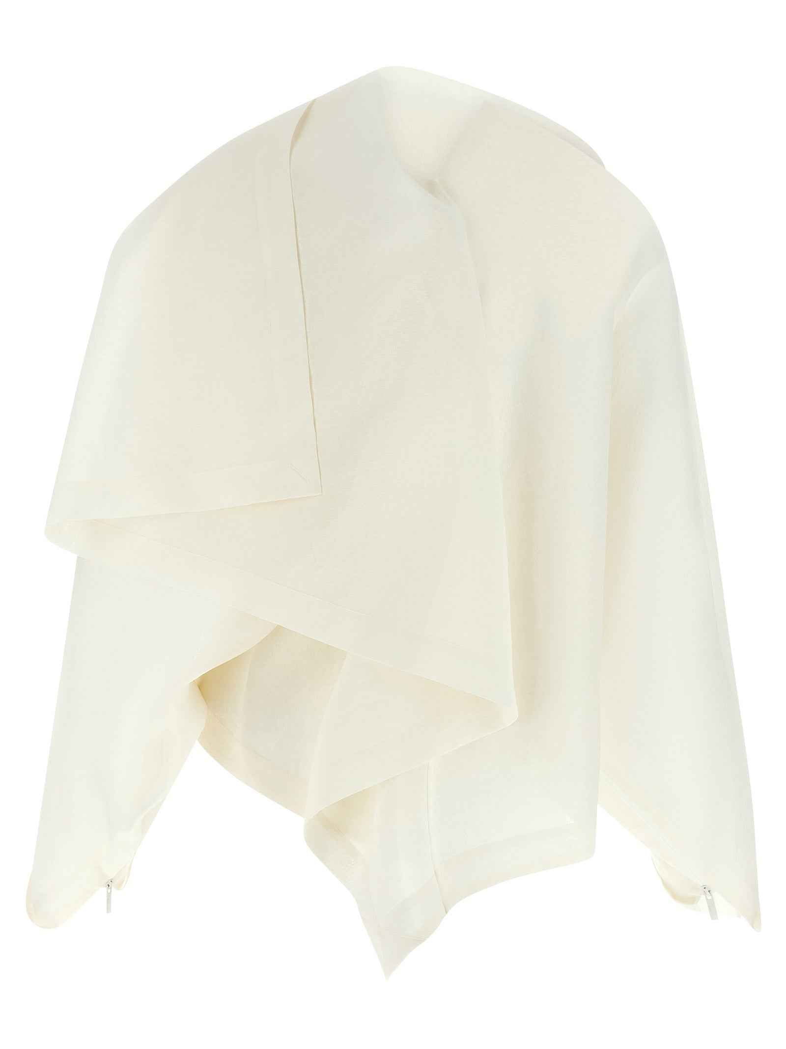 Issey Miyake White Paper Jacket