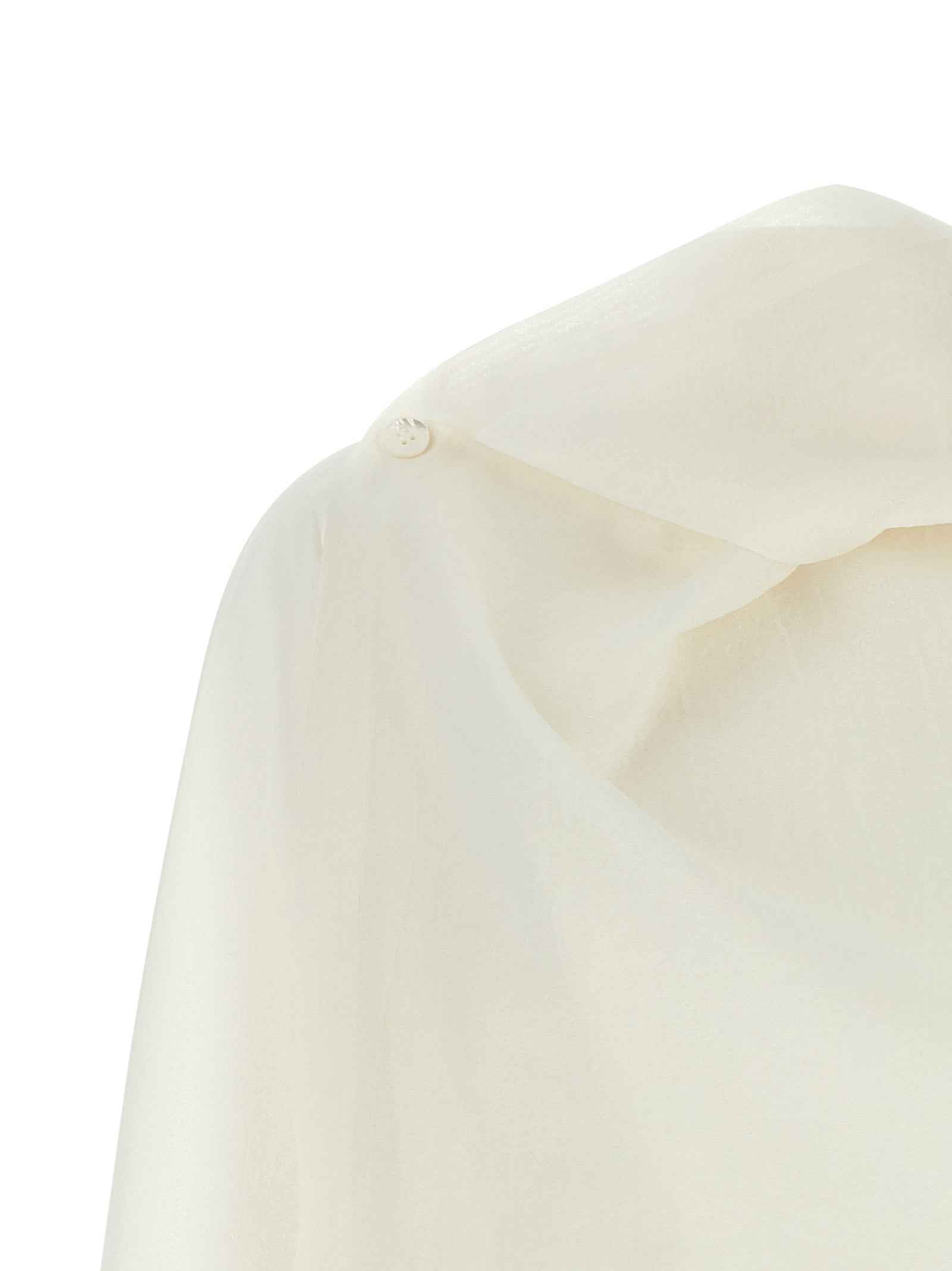 Issey Miyake White Paper Jacket