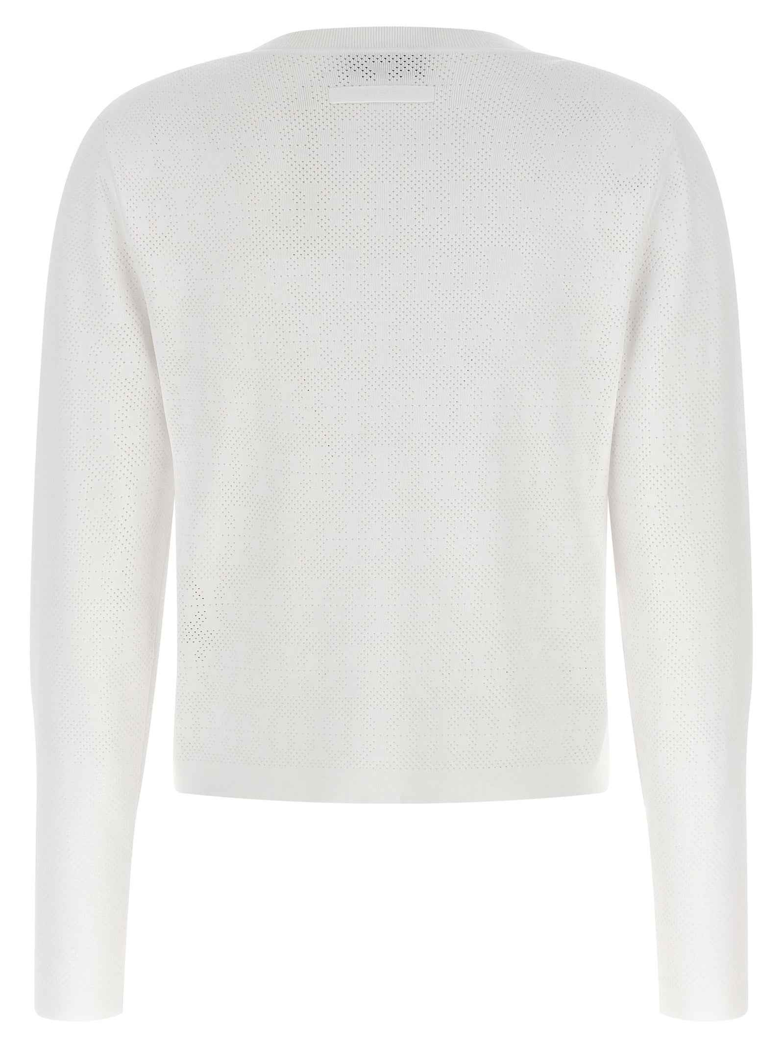 Tory Burch White Viscose Cardigan