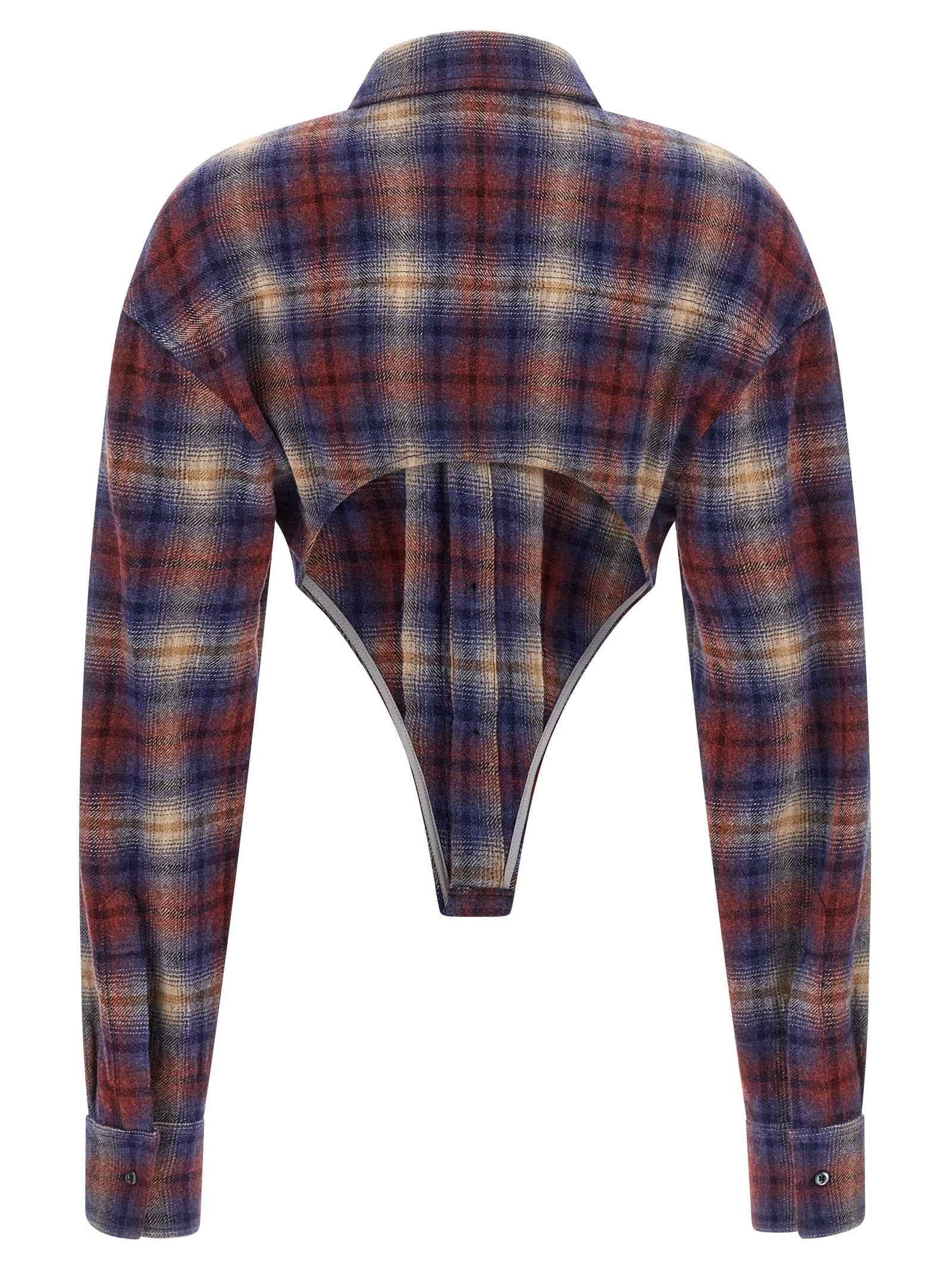 Dsquared² Multicolor Wool Blouse