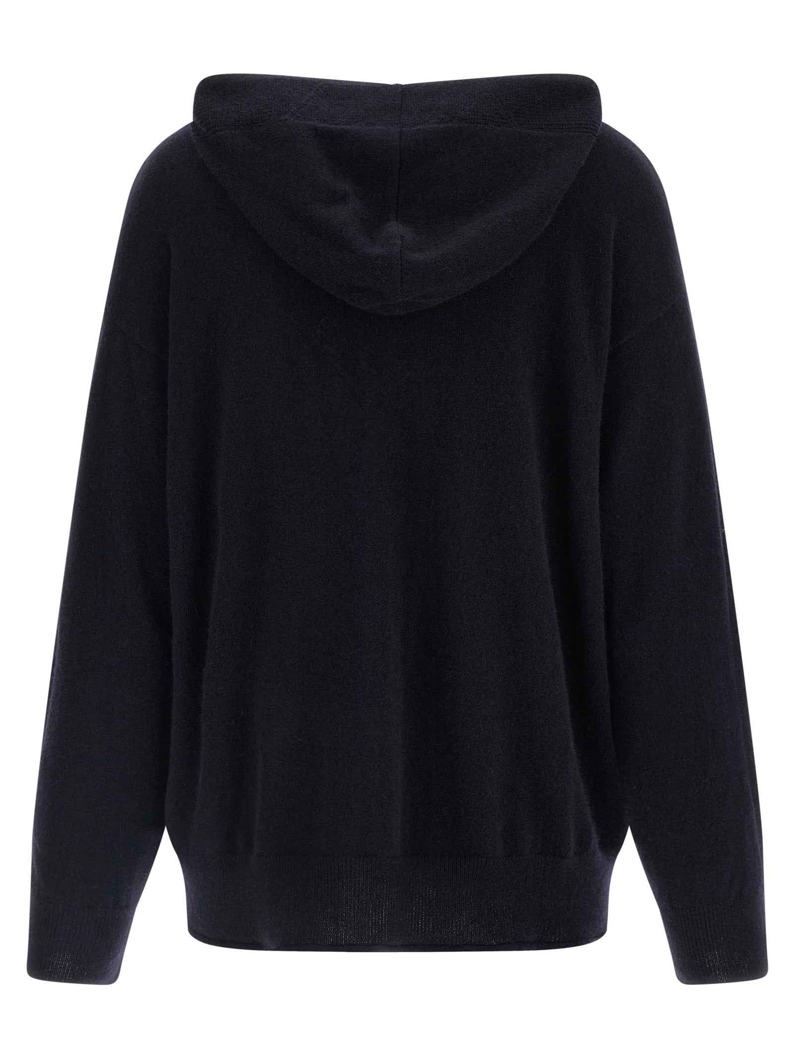Max Mara Blue Cashmere Cardigan