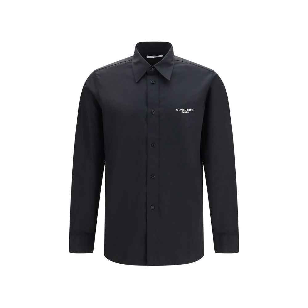 Givenchy Black Cotton Dress Shirt