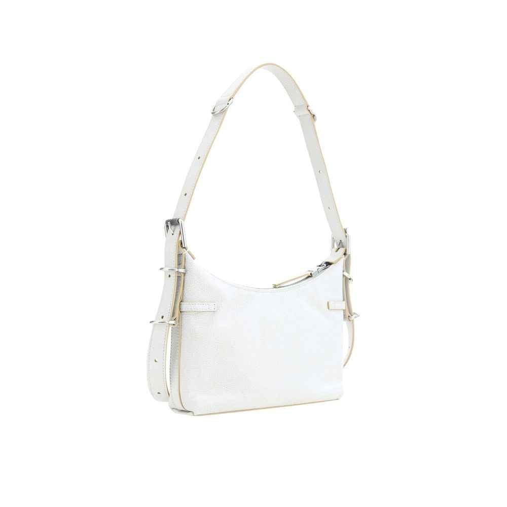 Givenchy White Leather Shoulder Bag