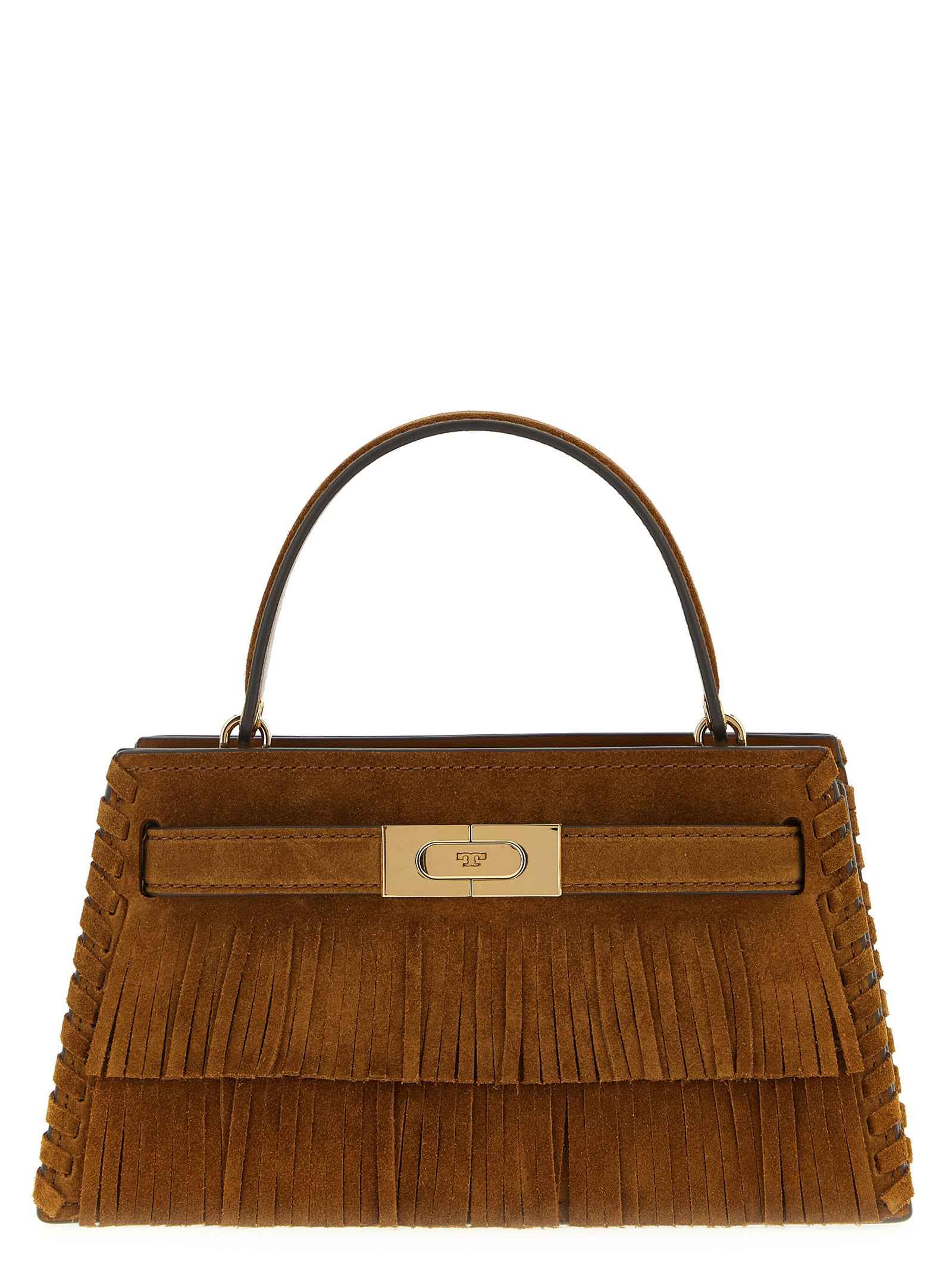 Tory Burch Brown Bovine Leather Handbag