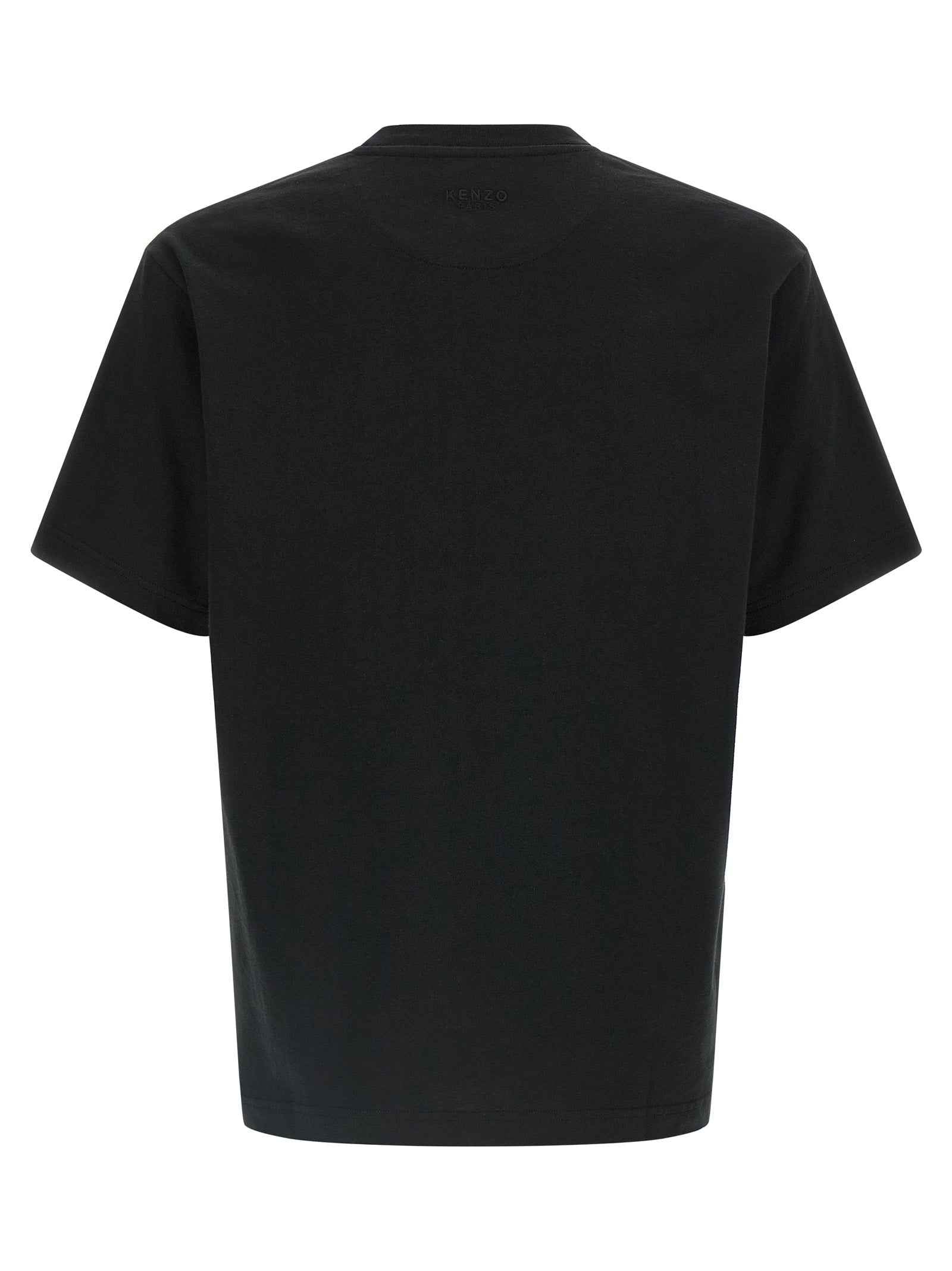 Kenzo Black Cotton T-Shirt