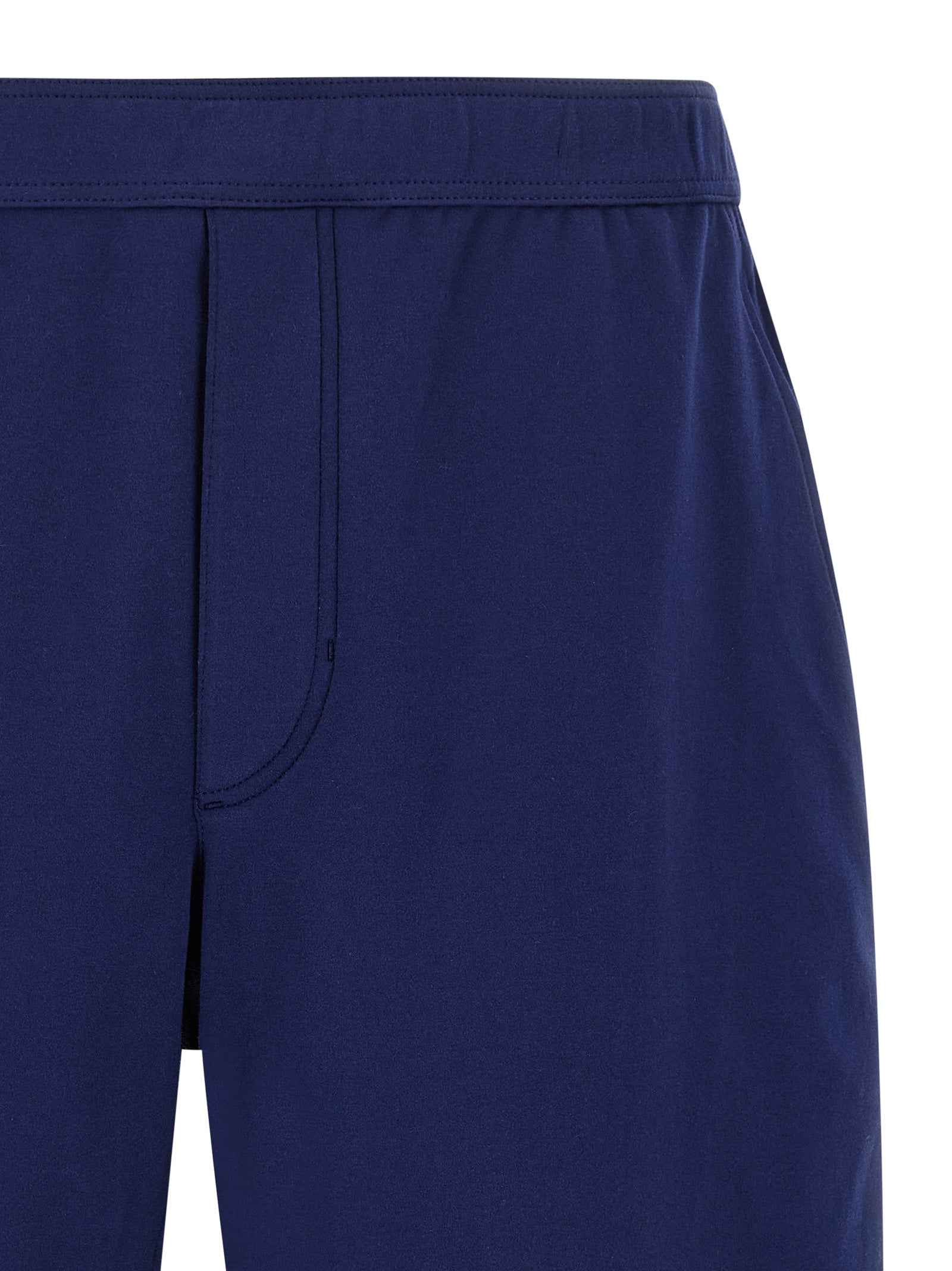 Brunello Cucinelli Blue Cotton Bermuda Shorts