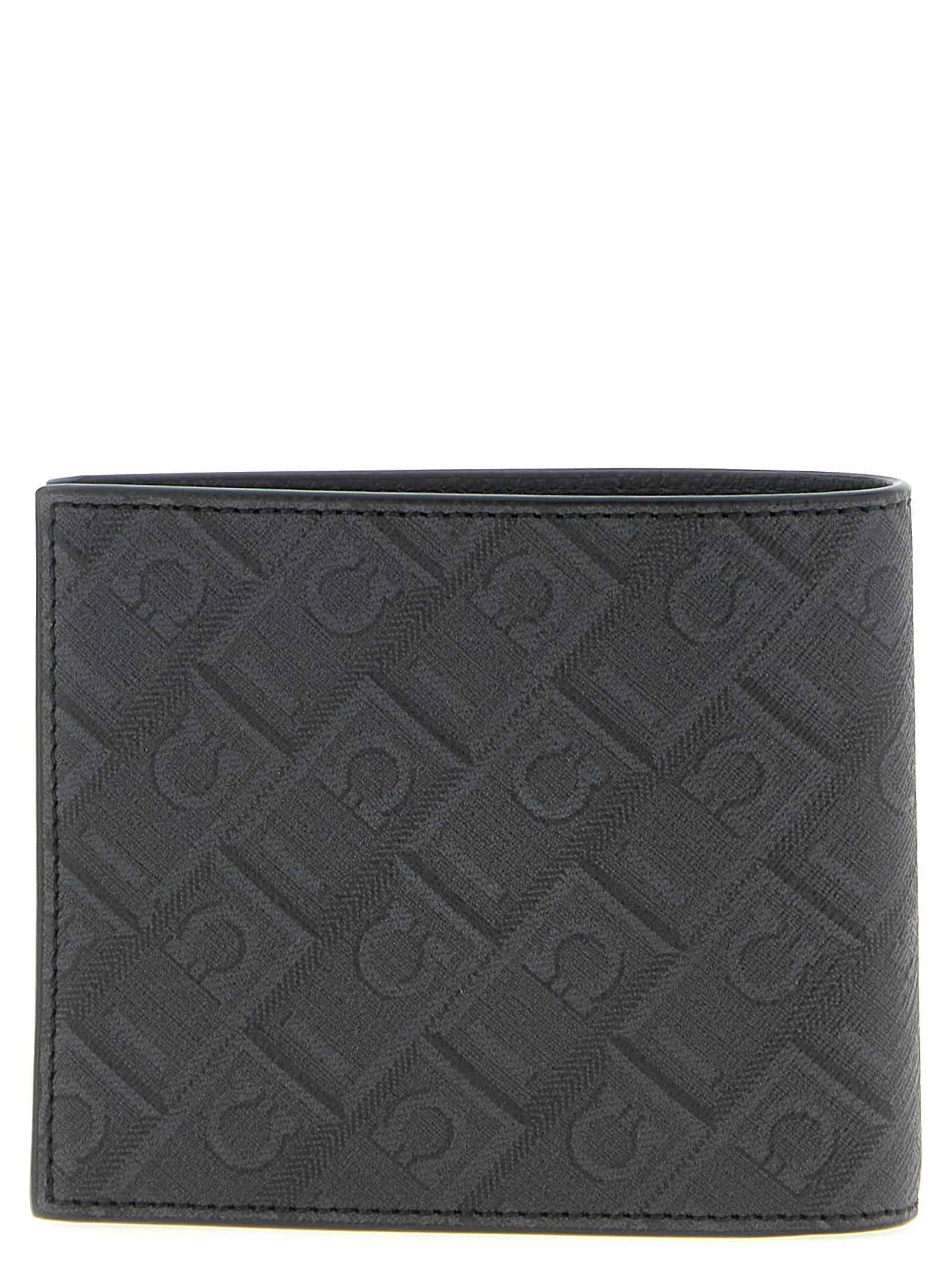 Ferragamo Black Polyethylene Wallet